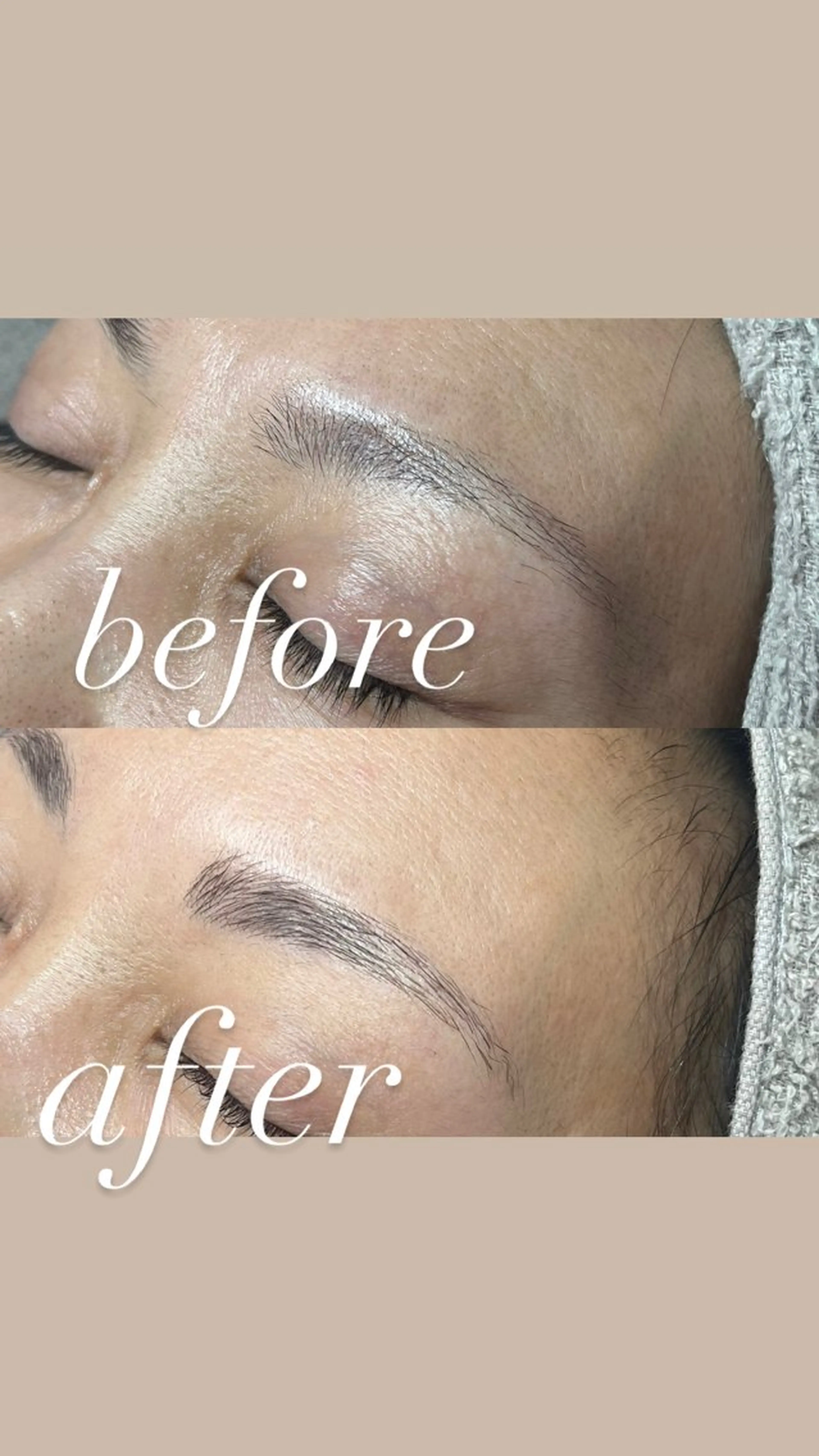 アイブロウ ワックス脱毛 眉カット その他(アイブロウ) iti所属・iti 眉毛とワックス脱毛の眉毛・アイブロウイメージ