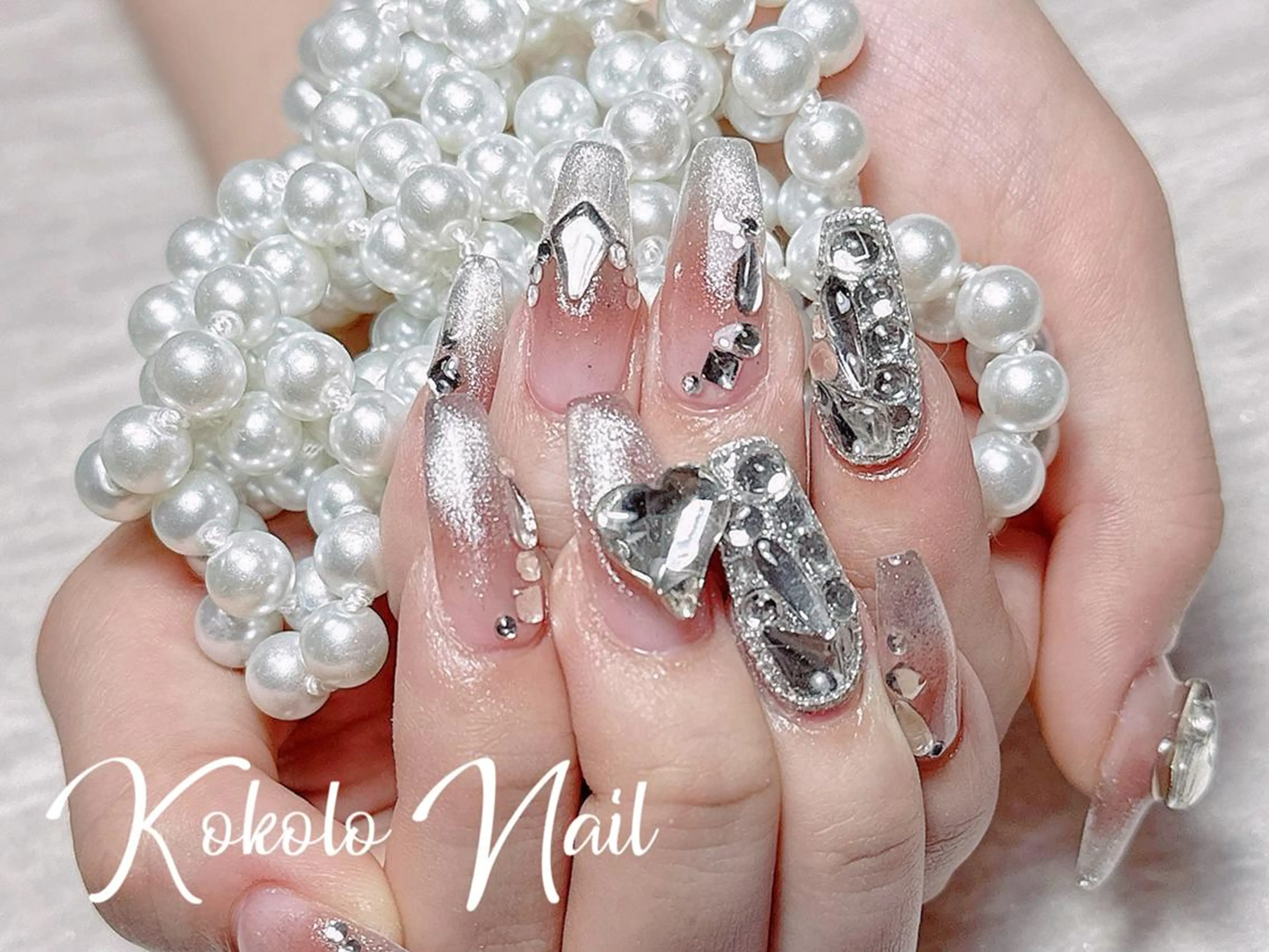 ネイル ハンドネイル 💗KOKORO NAIL💗のネイルデザイン