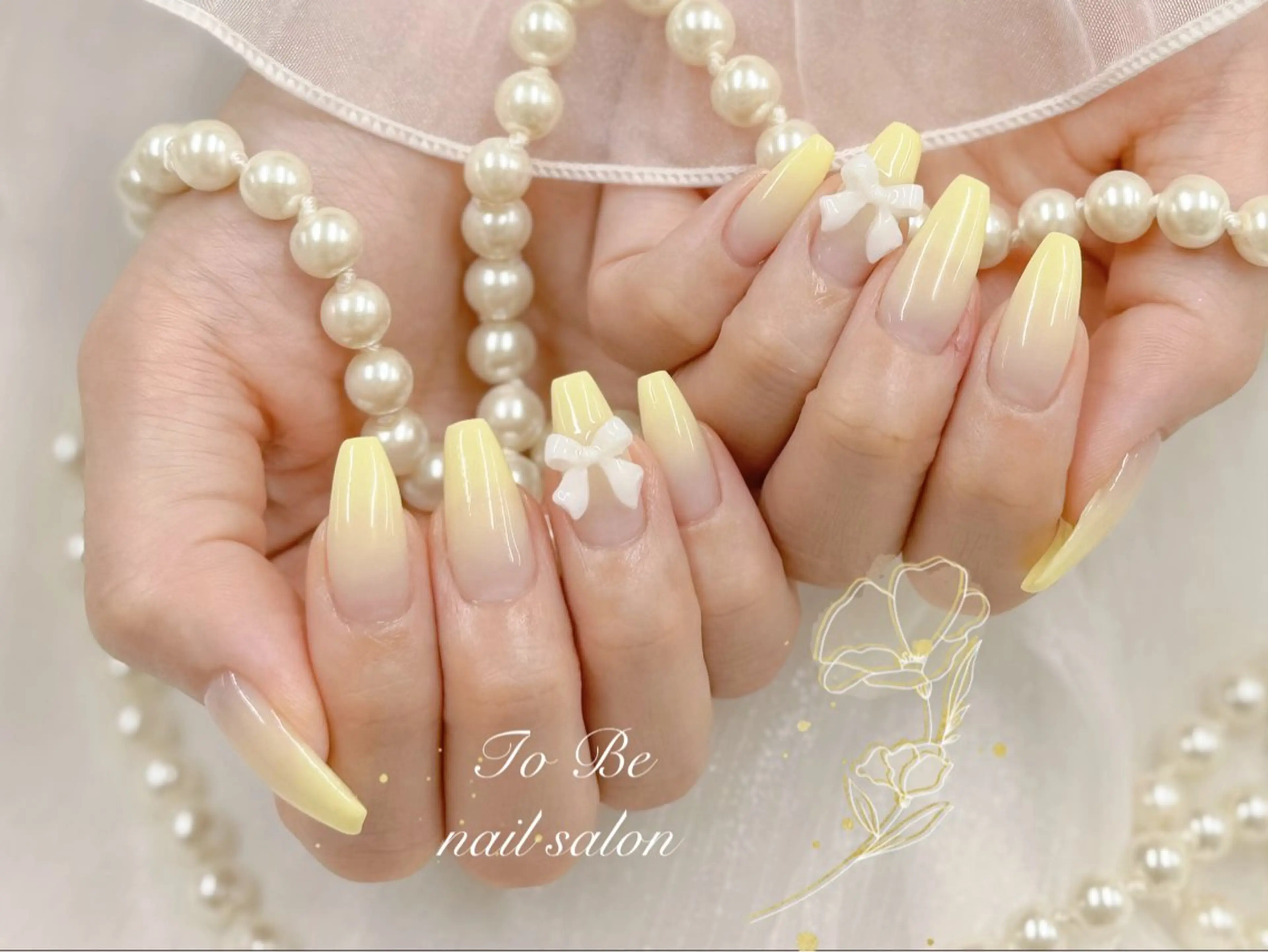ネイル ハンドネイル Nail Salon To Be珈月のネイルデザイン