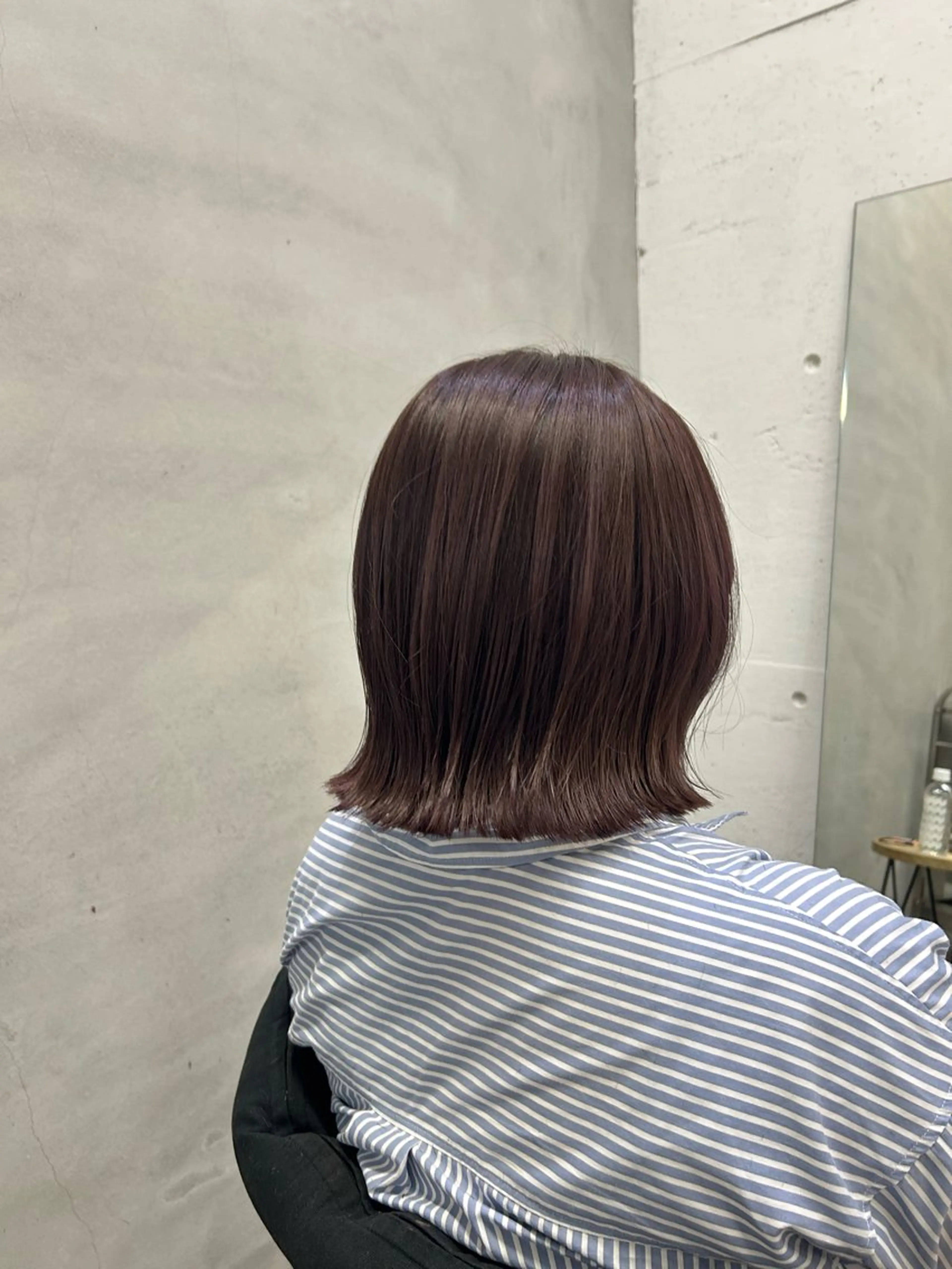 ミディアム カット muku所属・レディースカット モデル/ayunaのヘアスタイル