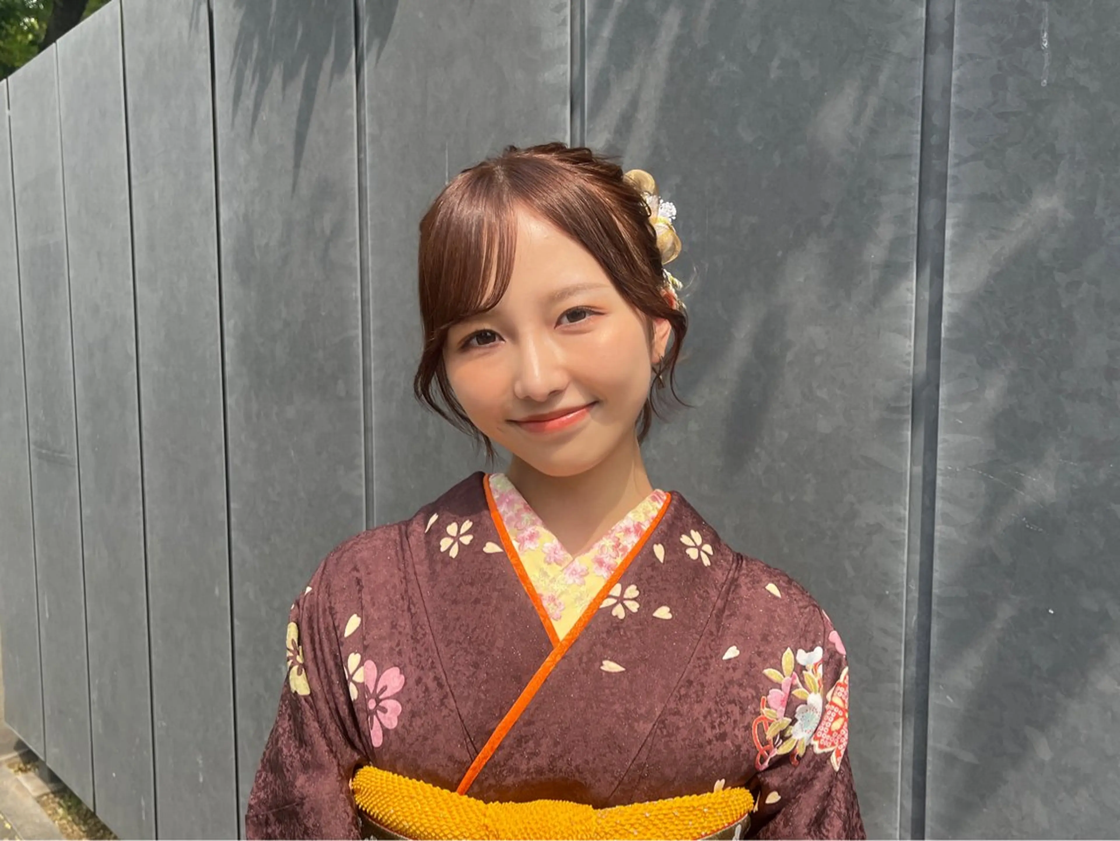 【2026年成人式用】振袖着付け+ヘアセット+フルメイクの写真