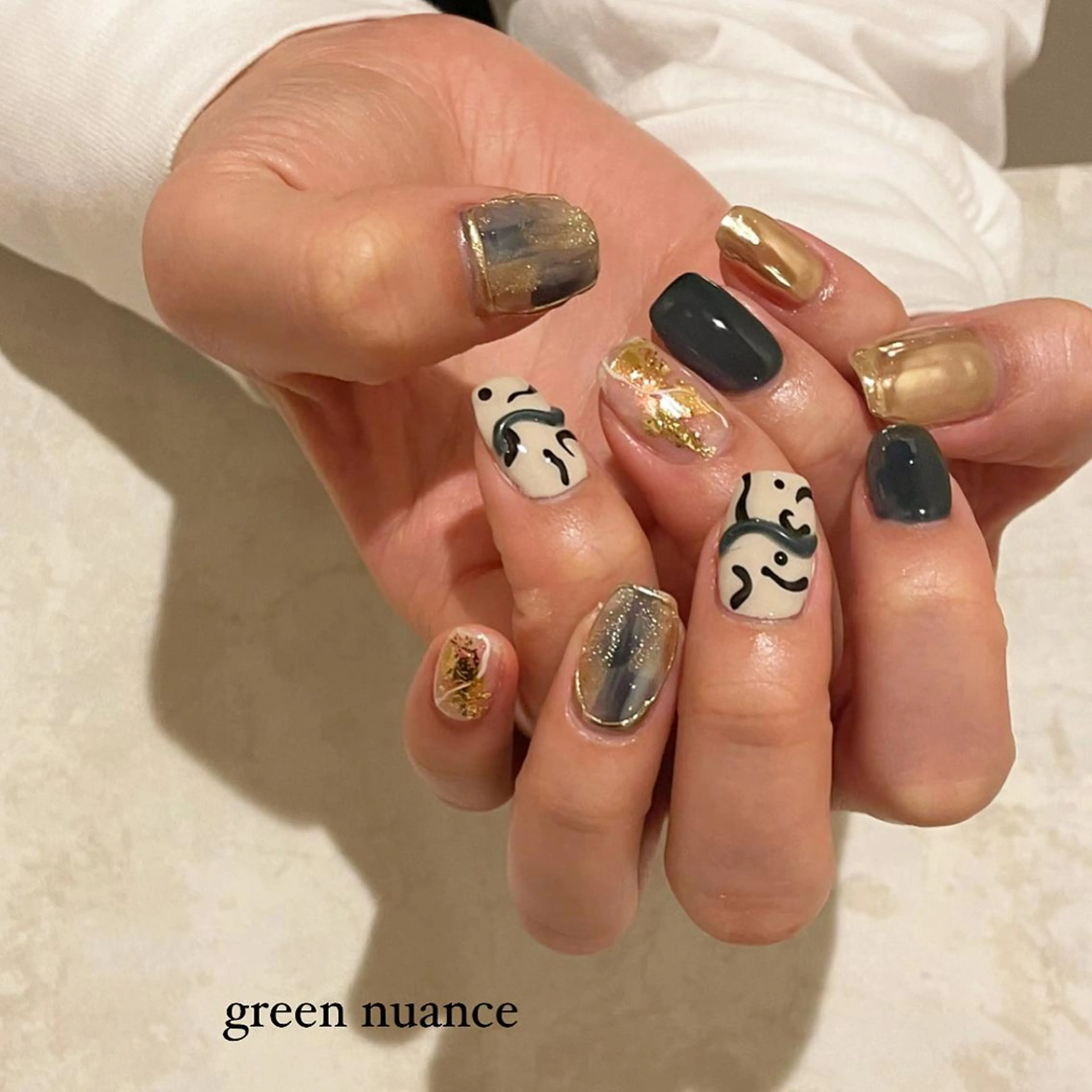 ネイル ハンドネイル H'ami (haruka)のネイルデザイン