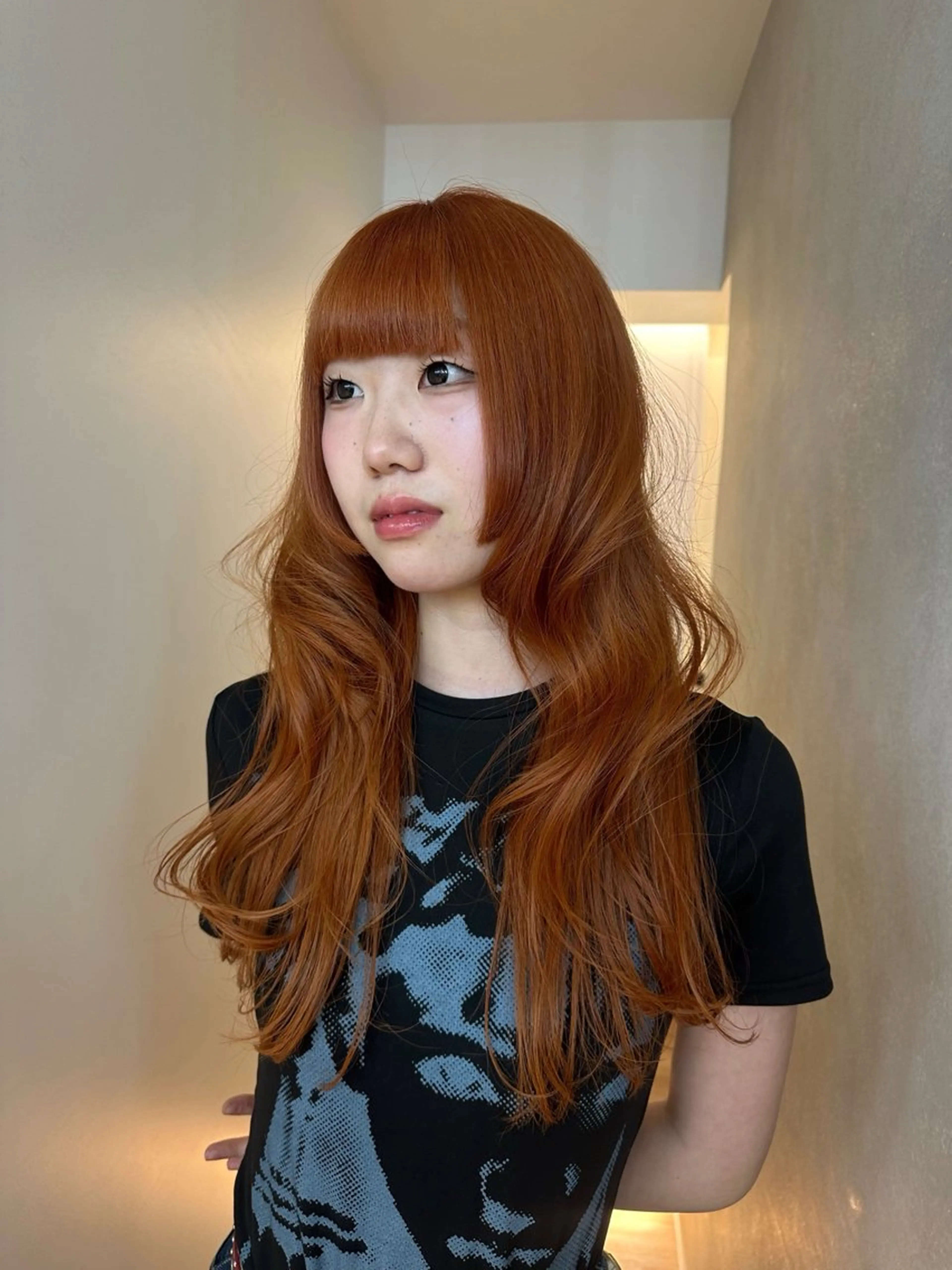 カラー ヘアカラー ハイトーン特化 pepe🎀のヘアスタイル