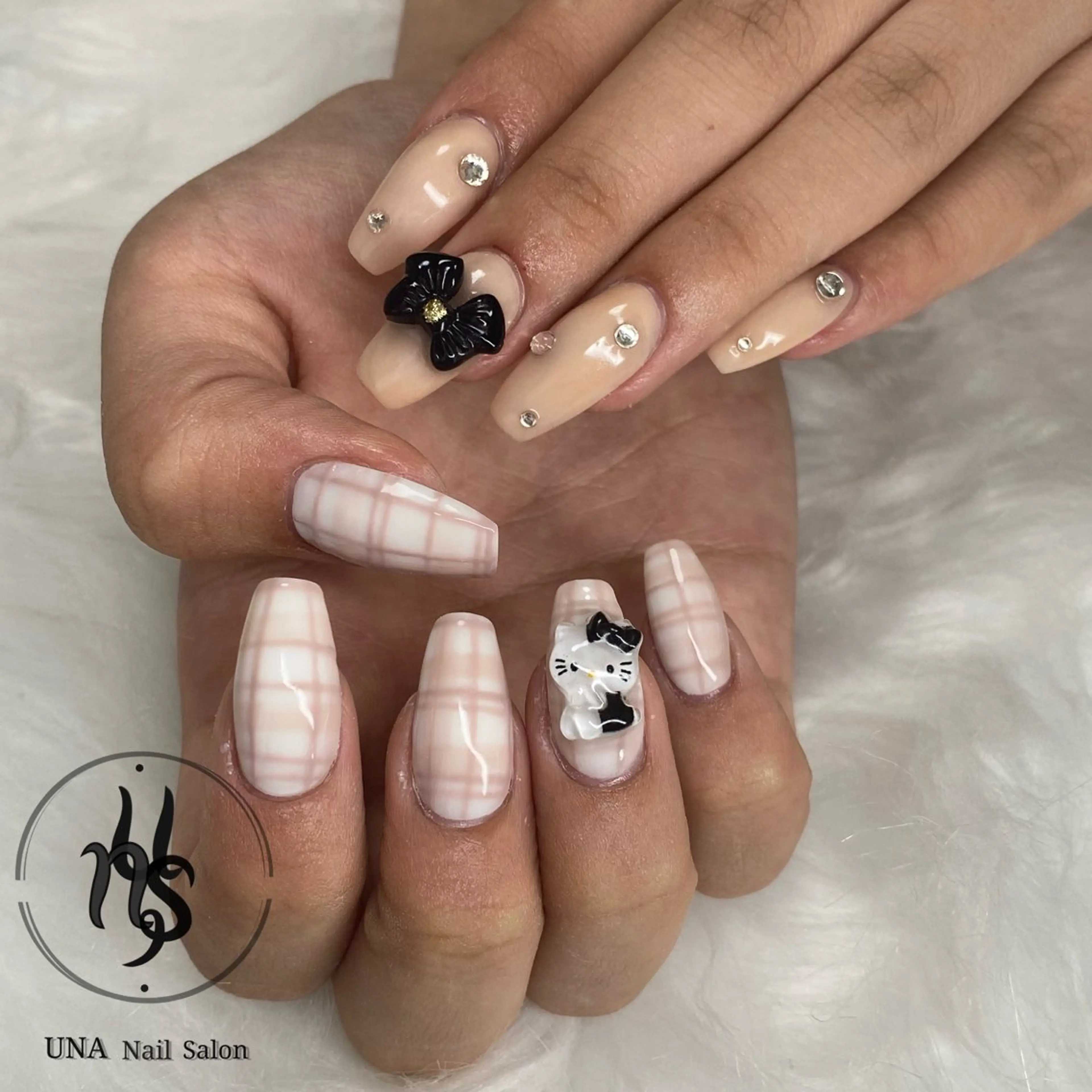 ネイル ハンドネイル una nailsalonのネイルデザイン