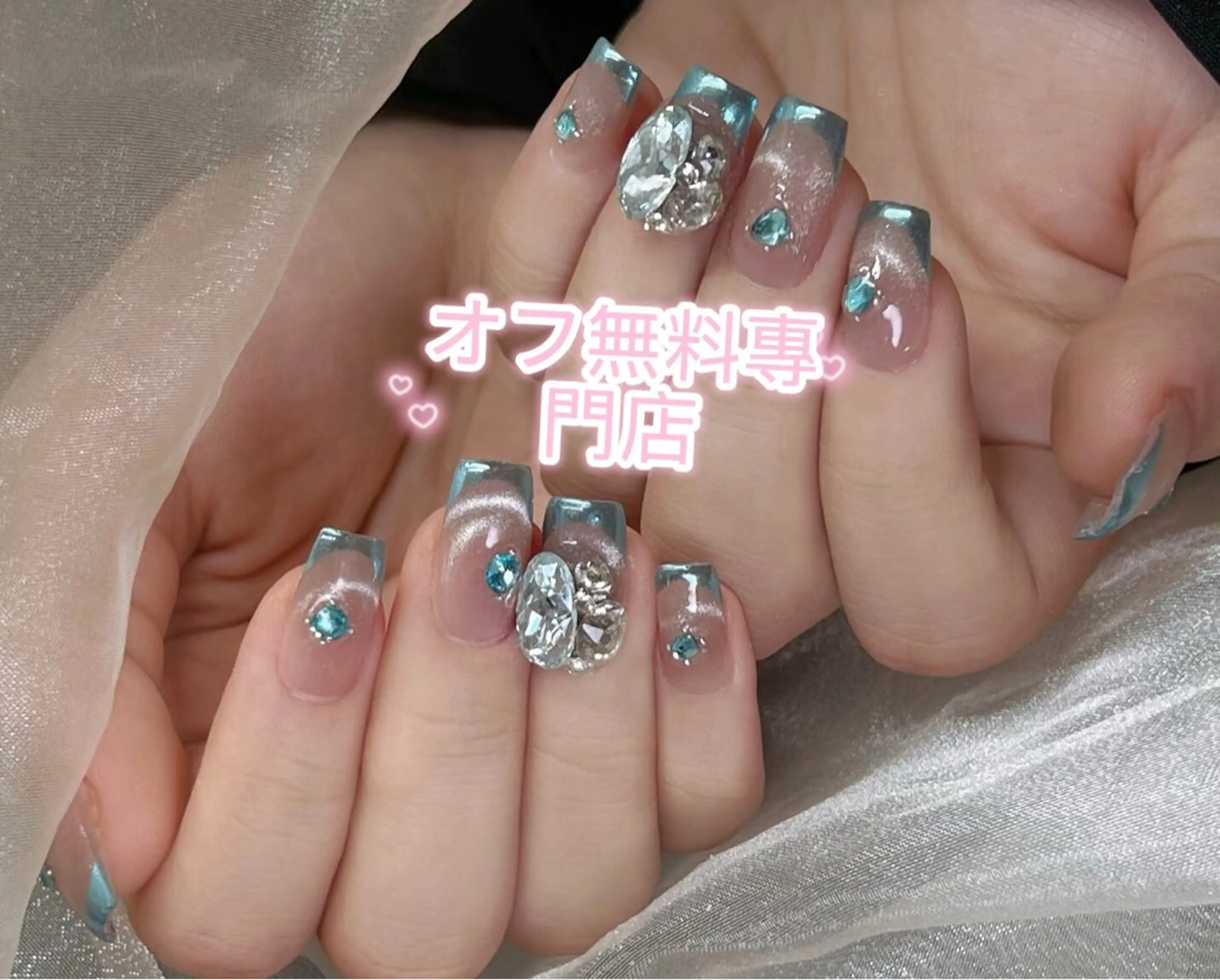 ネイル ハンドネイル ハンドケア Kirakira ✨ nail salonのネイルデザイン