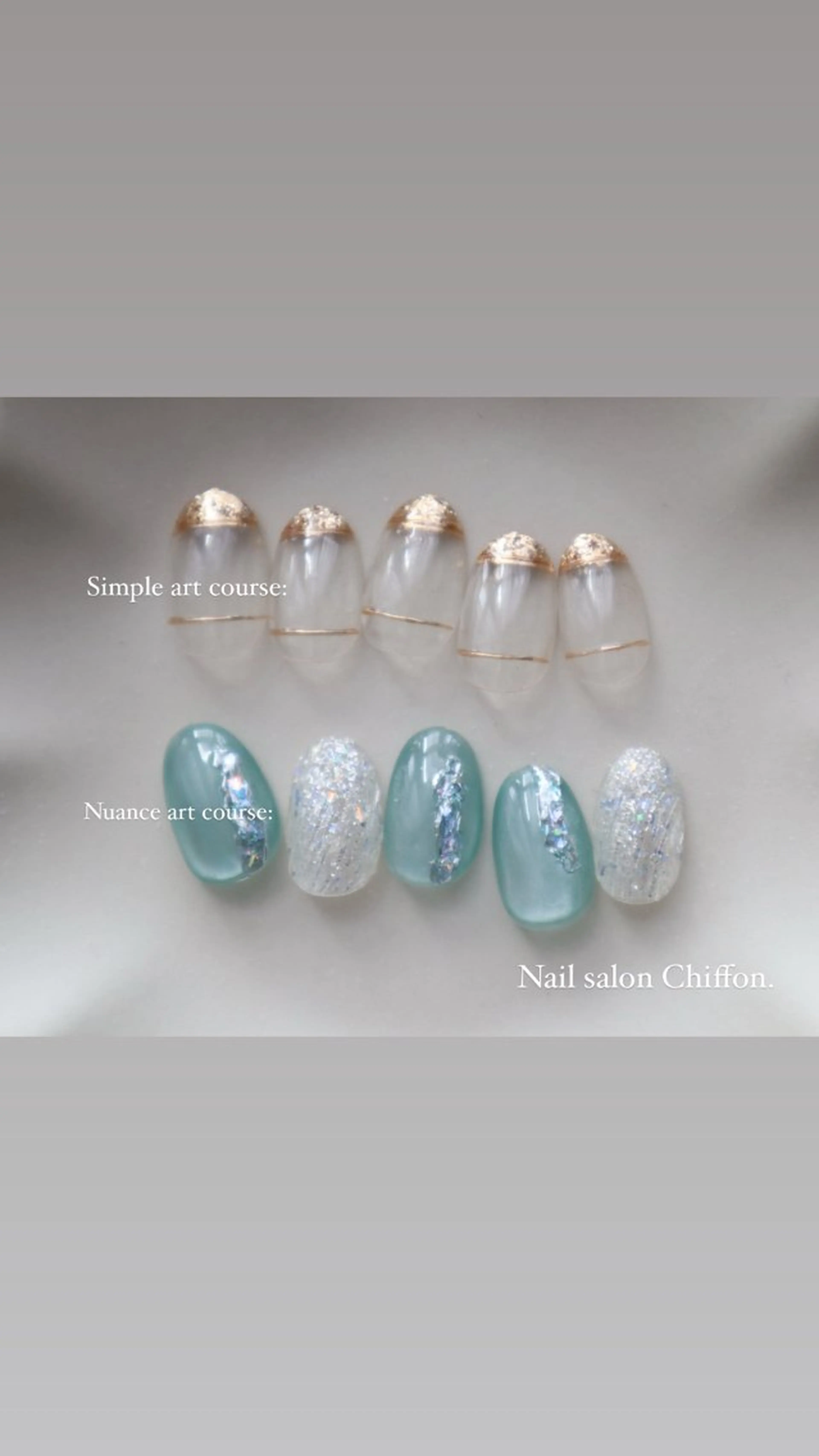 ネイル ハンドネイル Nail salon Chiffonのネイルデザイン