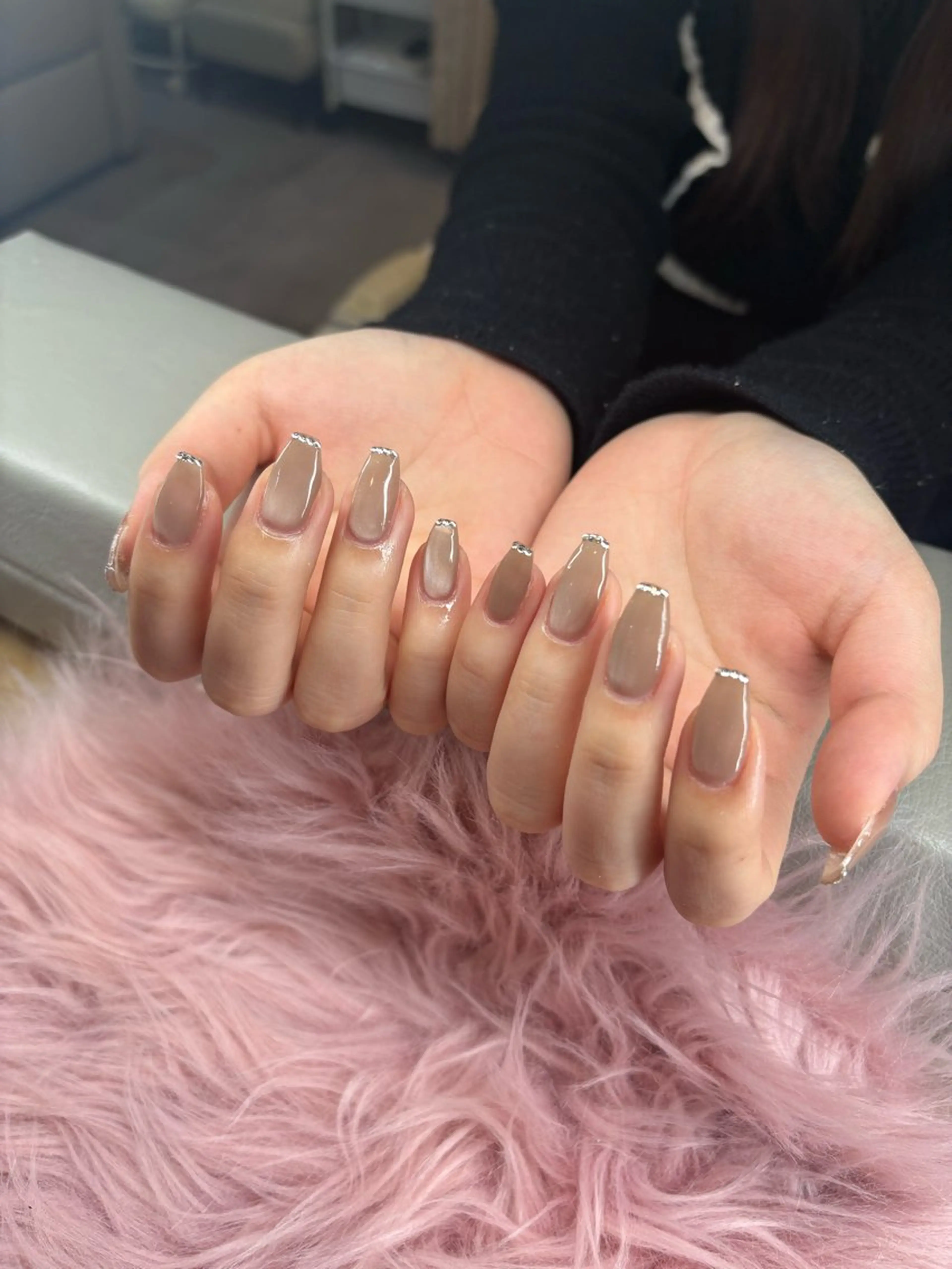 ネイル ハンドネイル 🎀platinum dollみすず🎀のマツエク・マツパデザイン