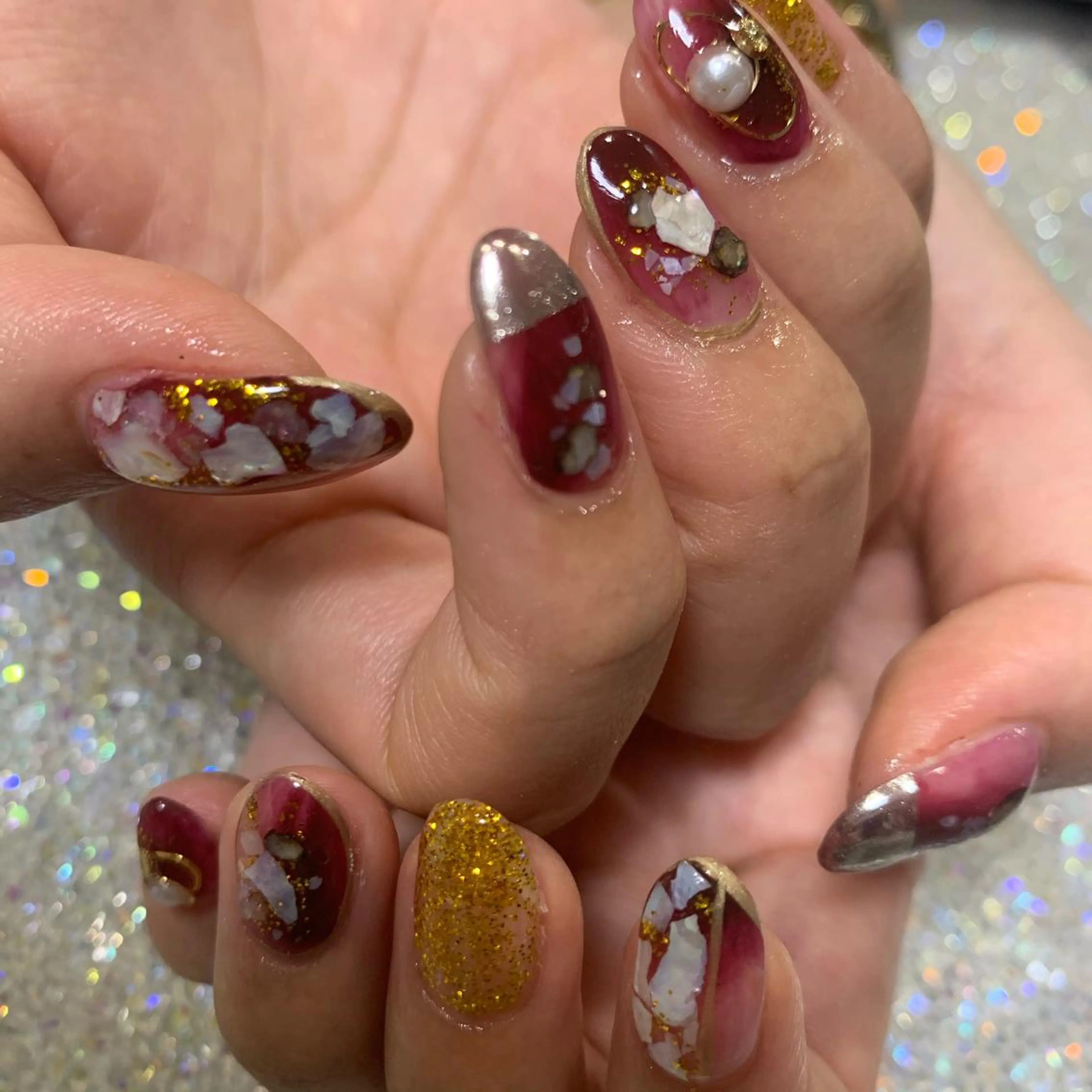 ネイル ハンドネイル J. NAILのネイルデザイン