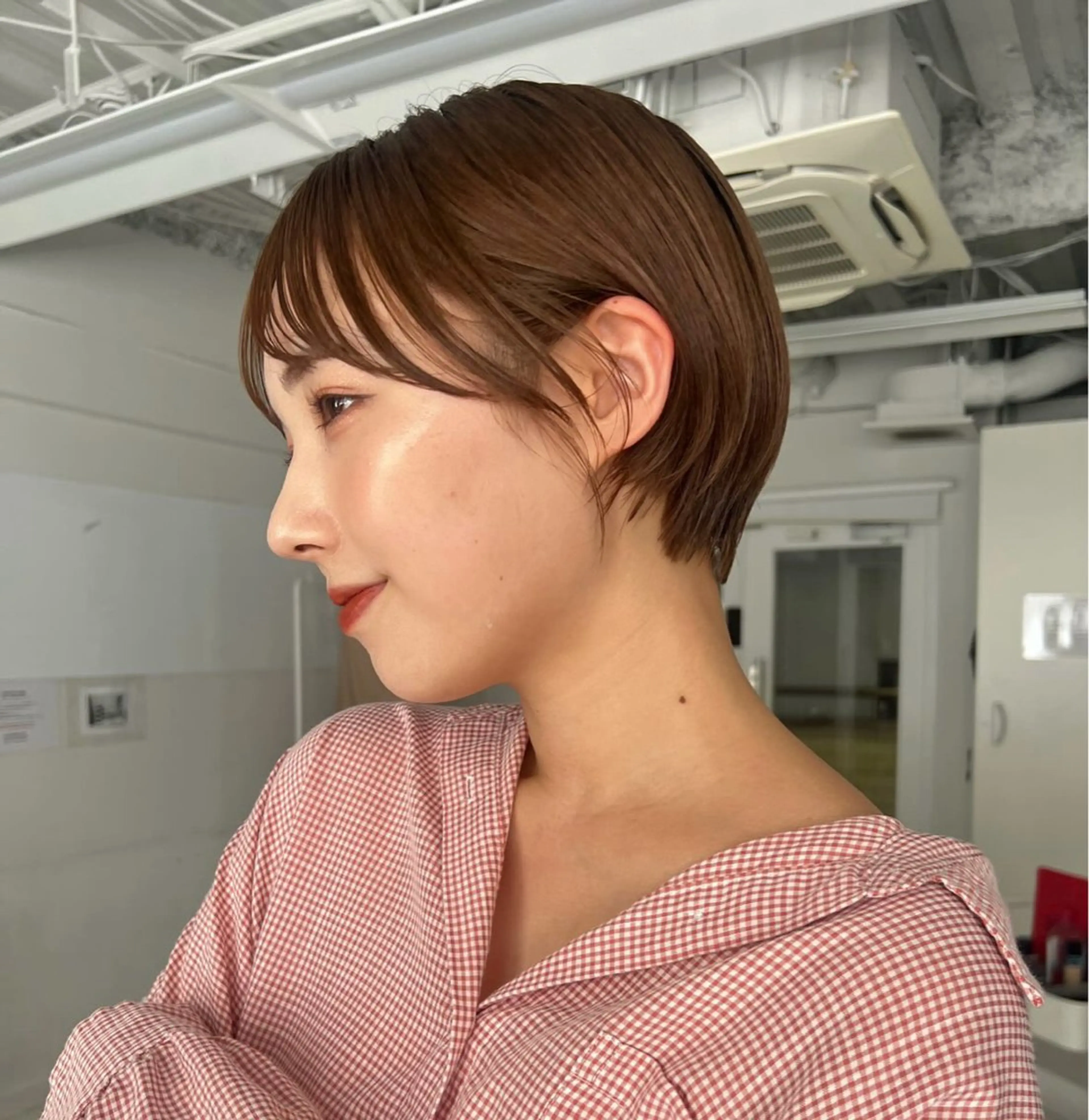 ショート カラー 🍊暖色/ボブヘア chihiro🌼ོのヘアスタイル