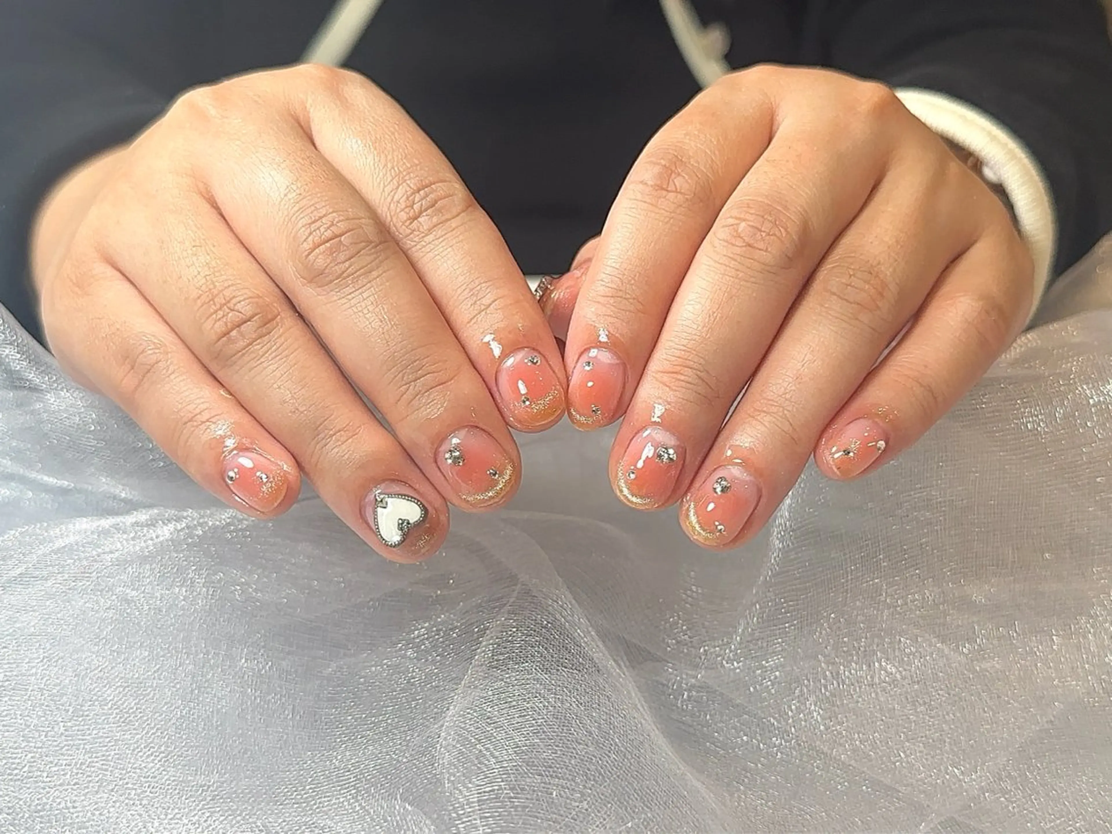 ネイル ハンドネイル はやし みさのネイルデザイン