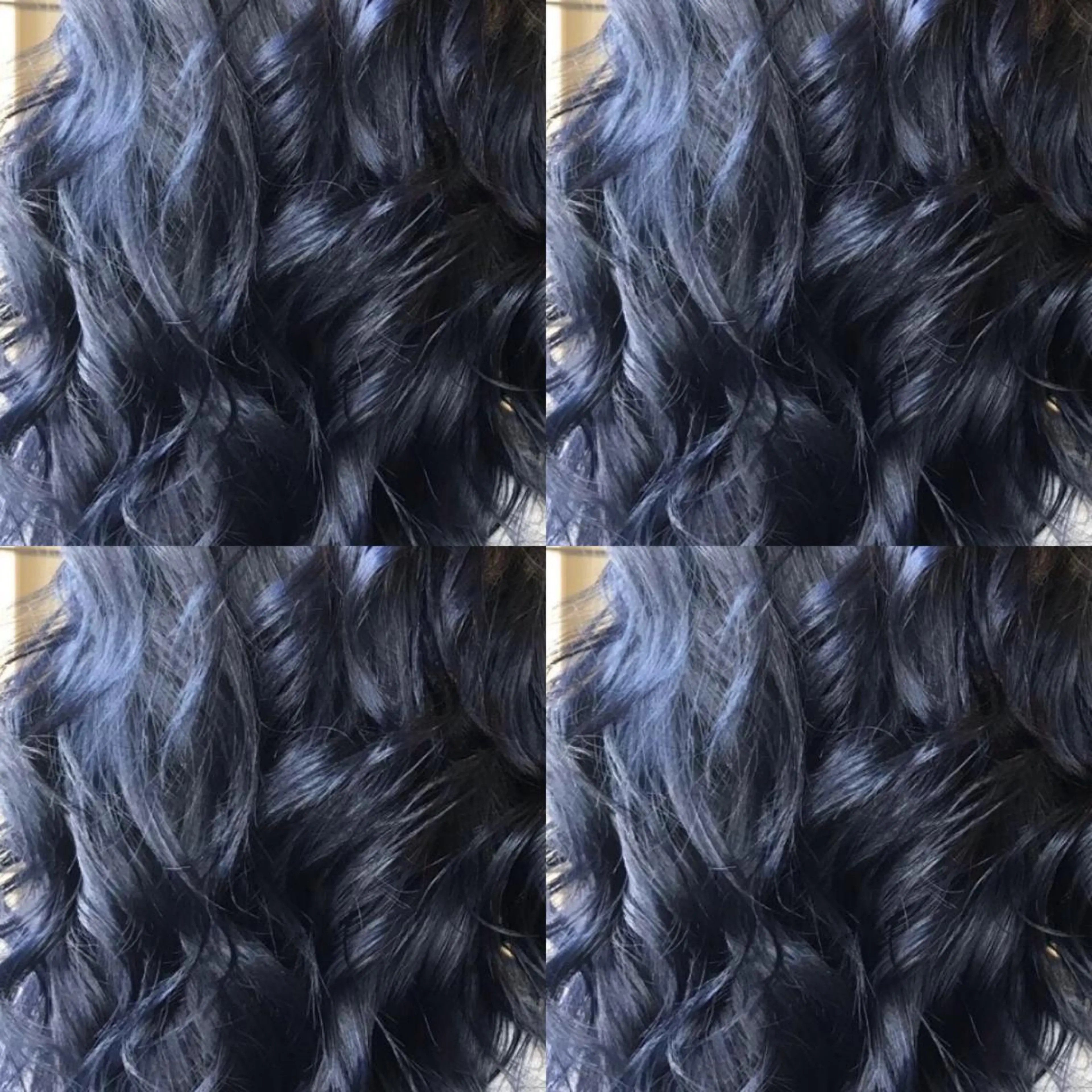 ロング カラー ヘアカラー Hanna by W_SALONのヘアスタイル