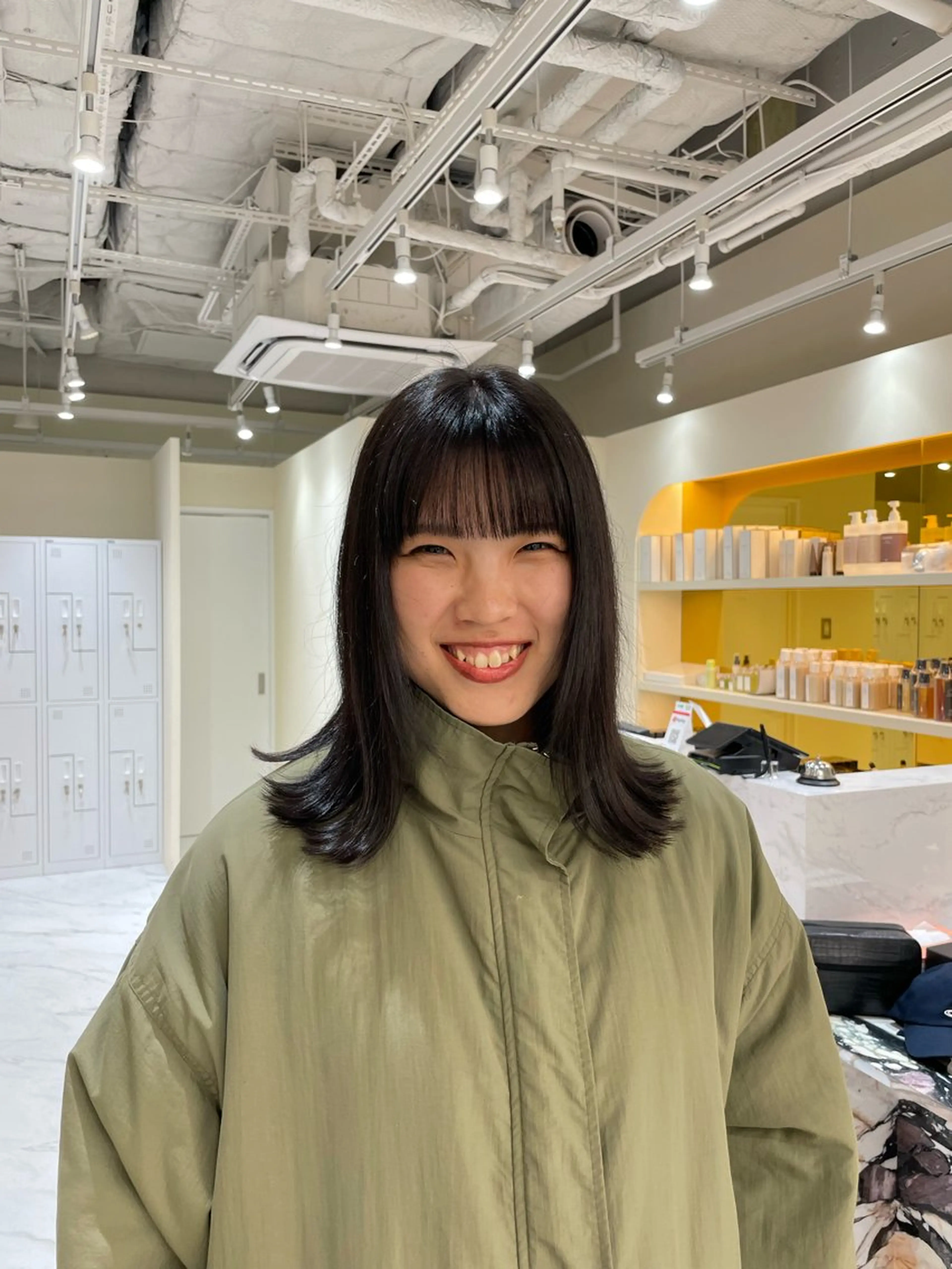 カラー レイヤー /髪質改善/ariのヘアスタイル