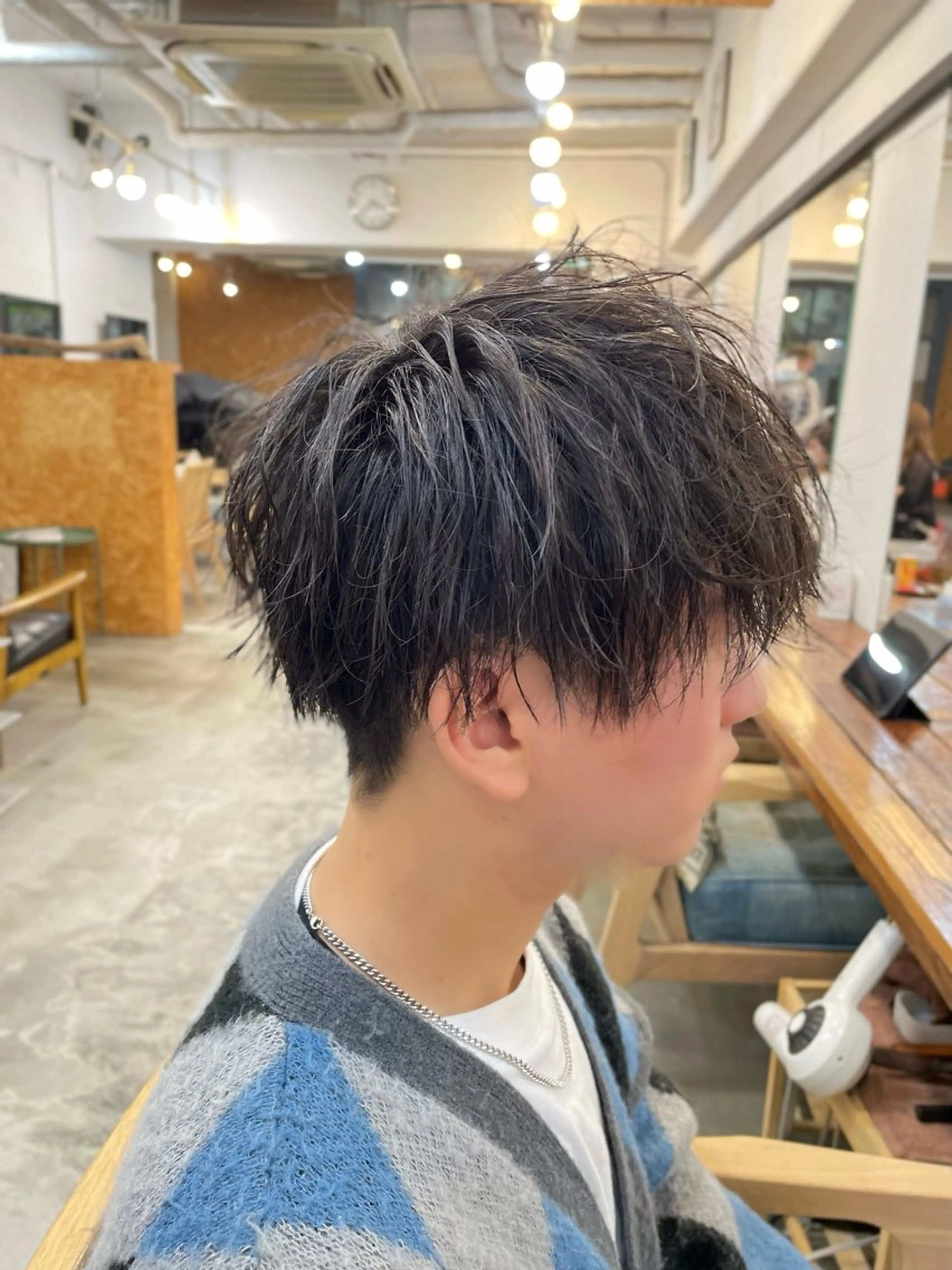 ショート メンズ カット トリートメント 【髪質改善サロン】 🌟だいち🌟のヘアスタイル