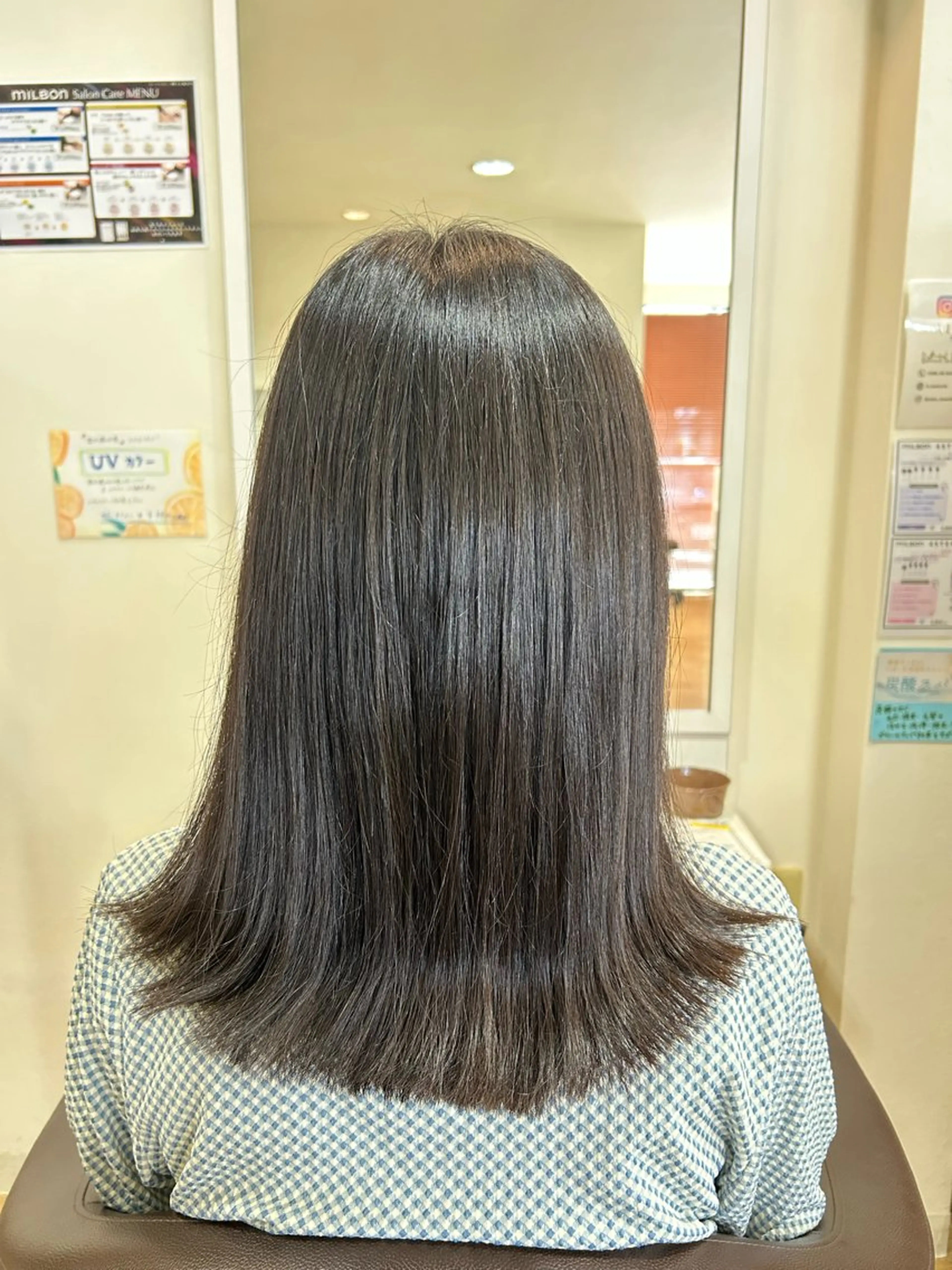 🫧カット+頭皮スッキリスパ🫧の写真
