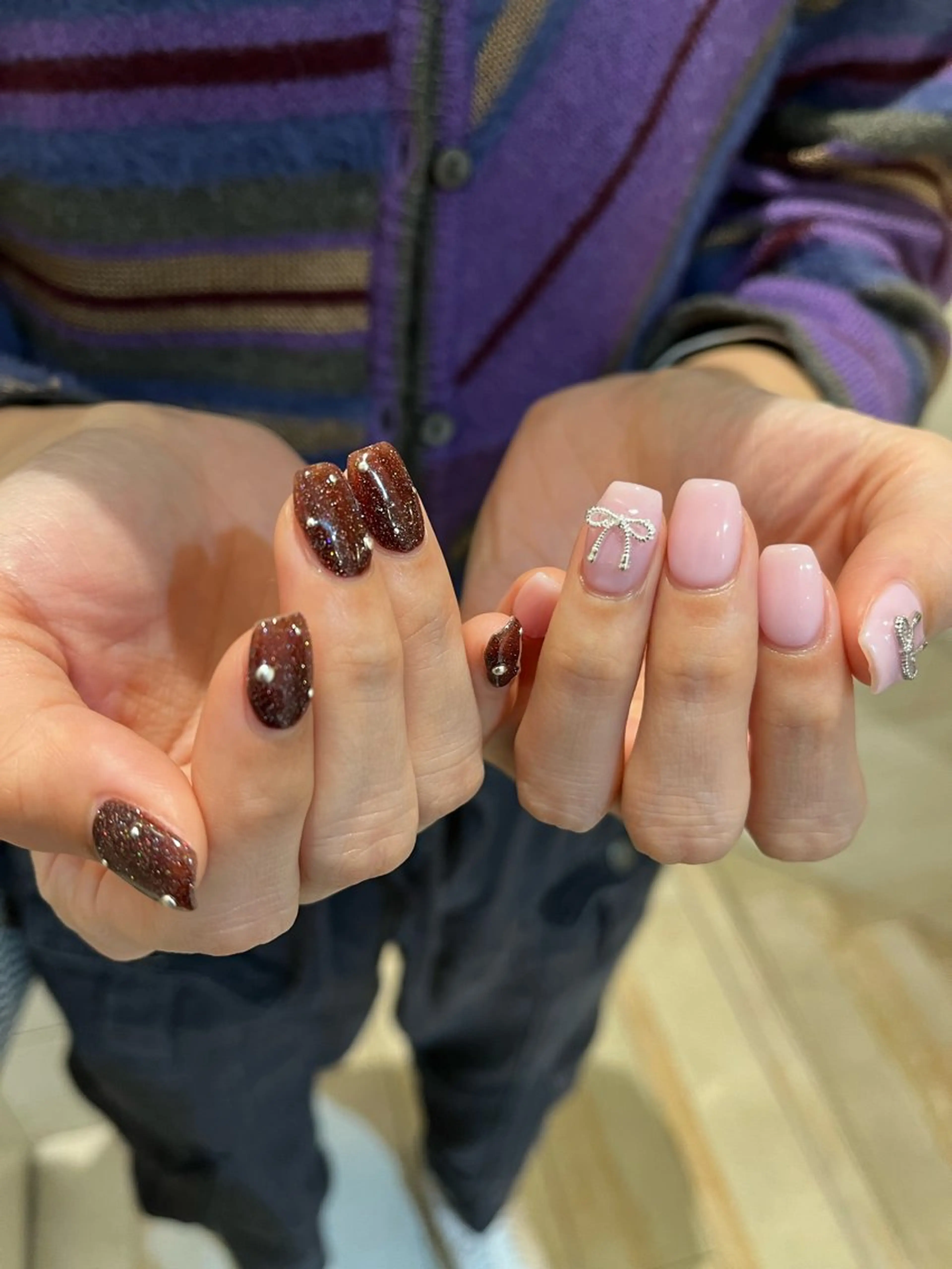 ネイル ハンドネイル Momone /渋谷/パラジェルのネイルデザイン