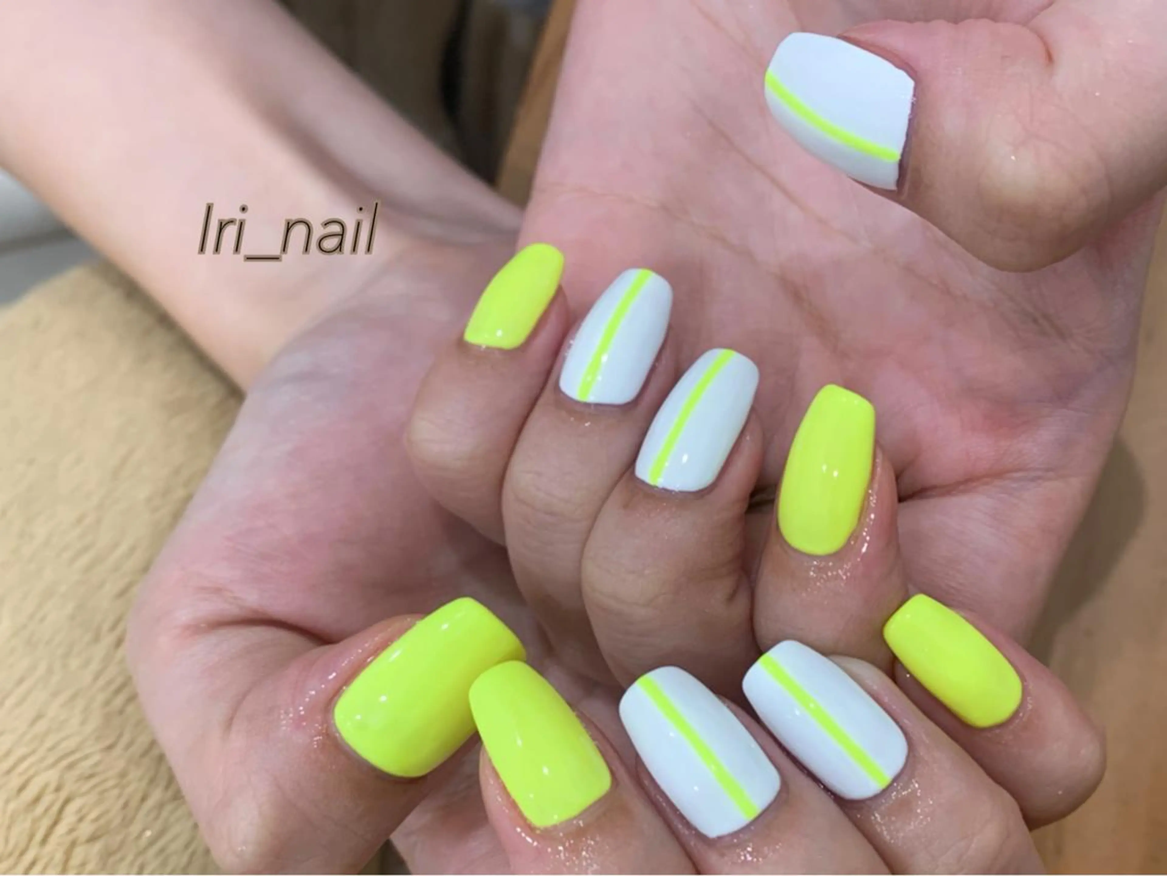 ネイル アートネイル ジェルネイル ワンカラーネイル ハンドネイル 中川 愛理のその他イメージ