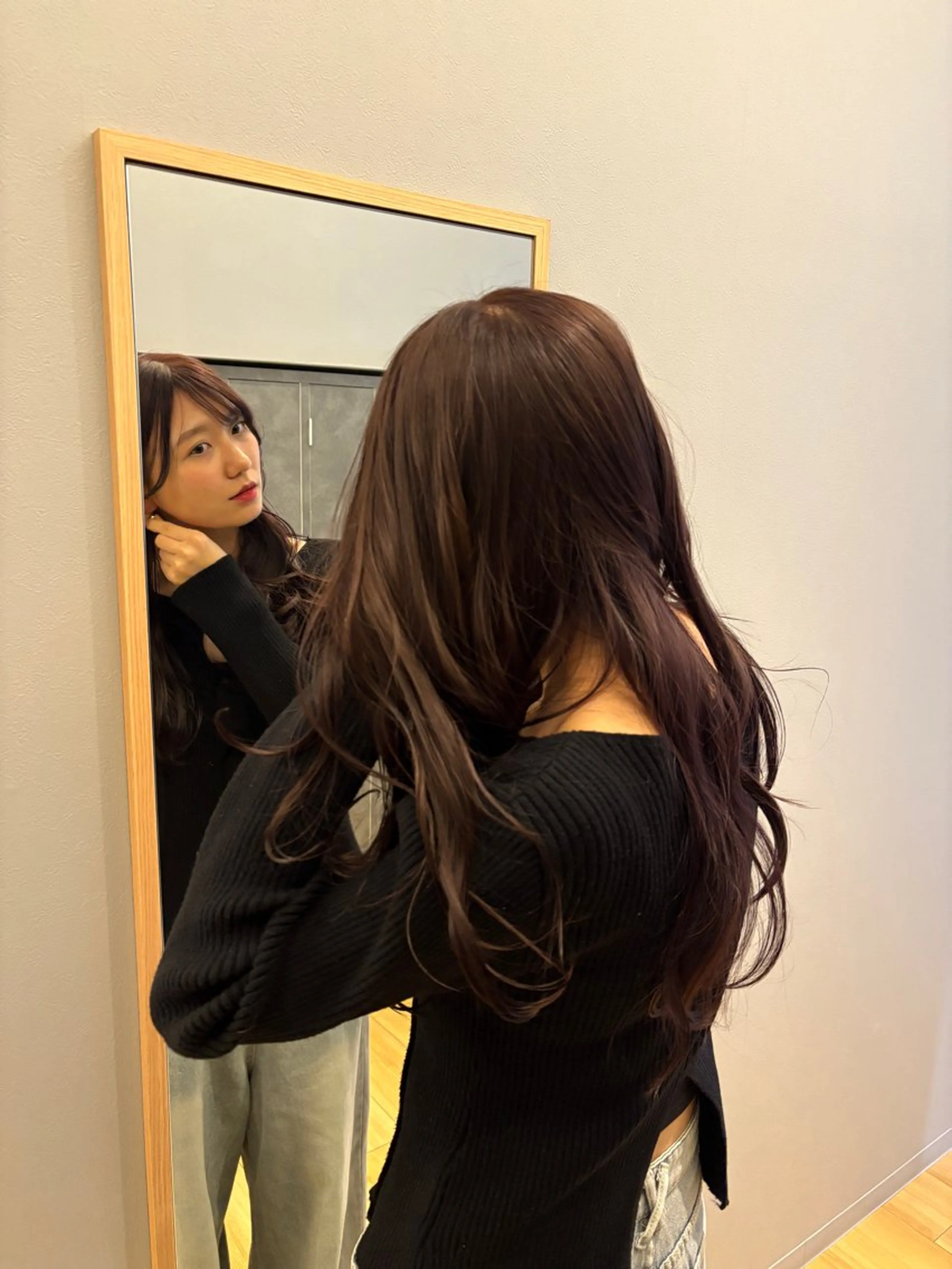 ロング 暖色/ボブ/吉岡美音 GIEN NU茶屋町のヘアスタイル