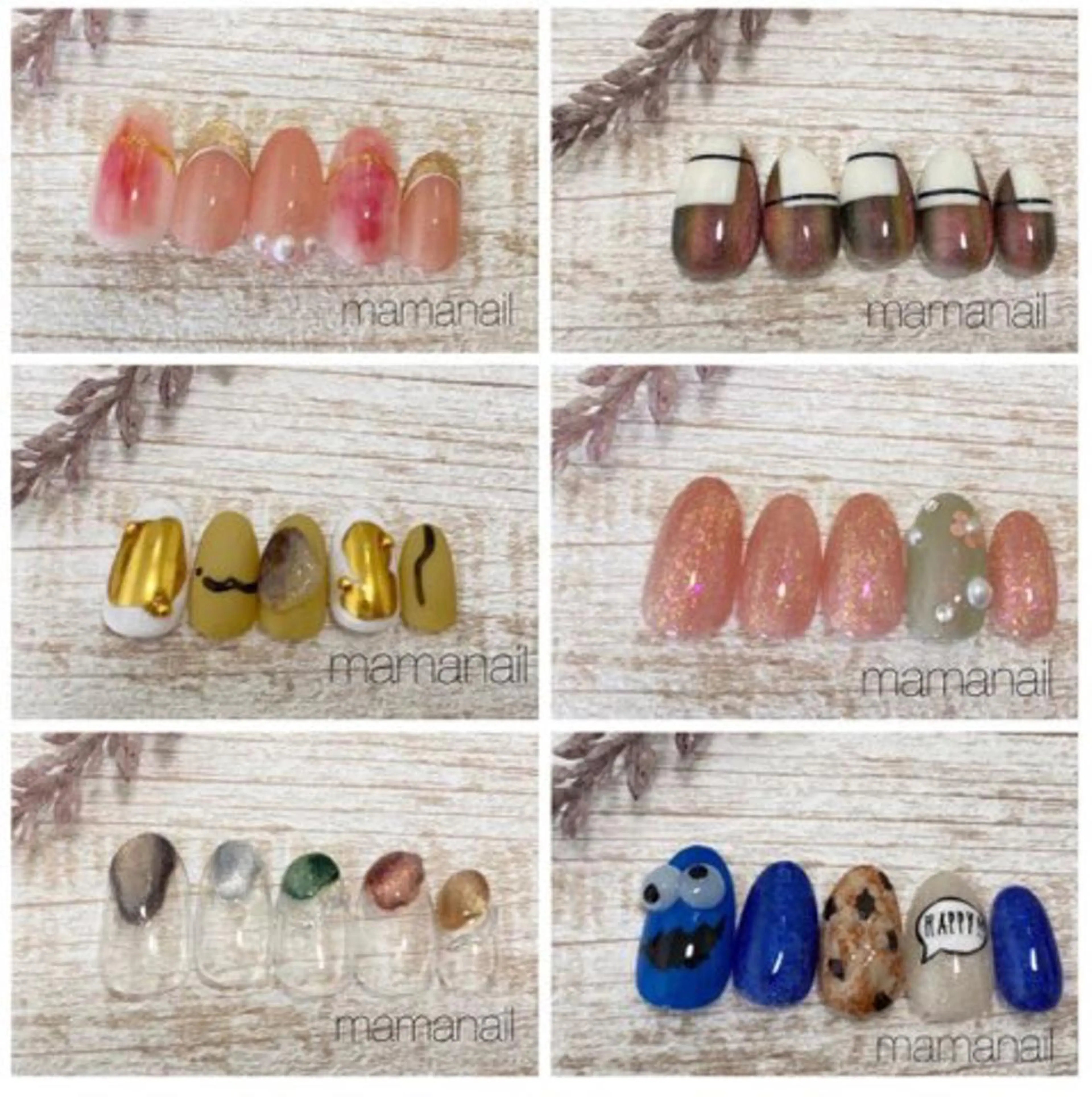 ネイル ネイルサロン mama nailのネイルデザイン