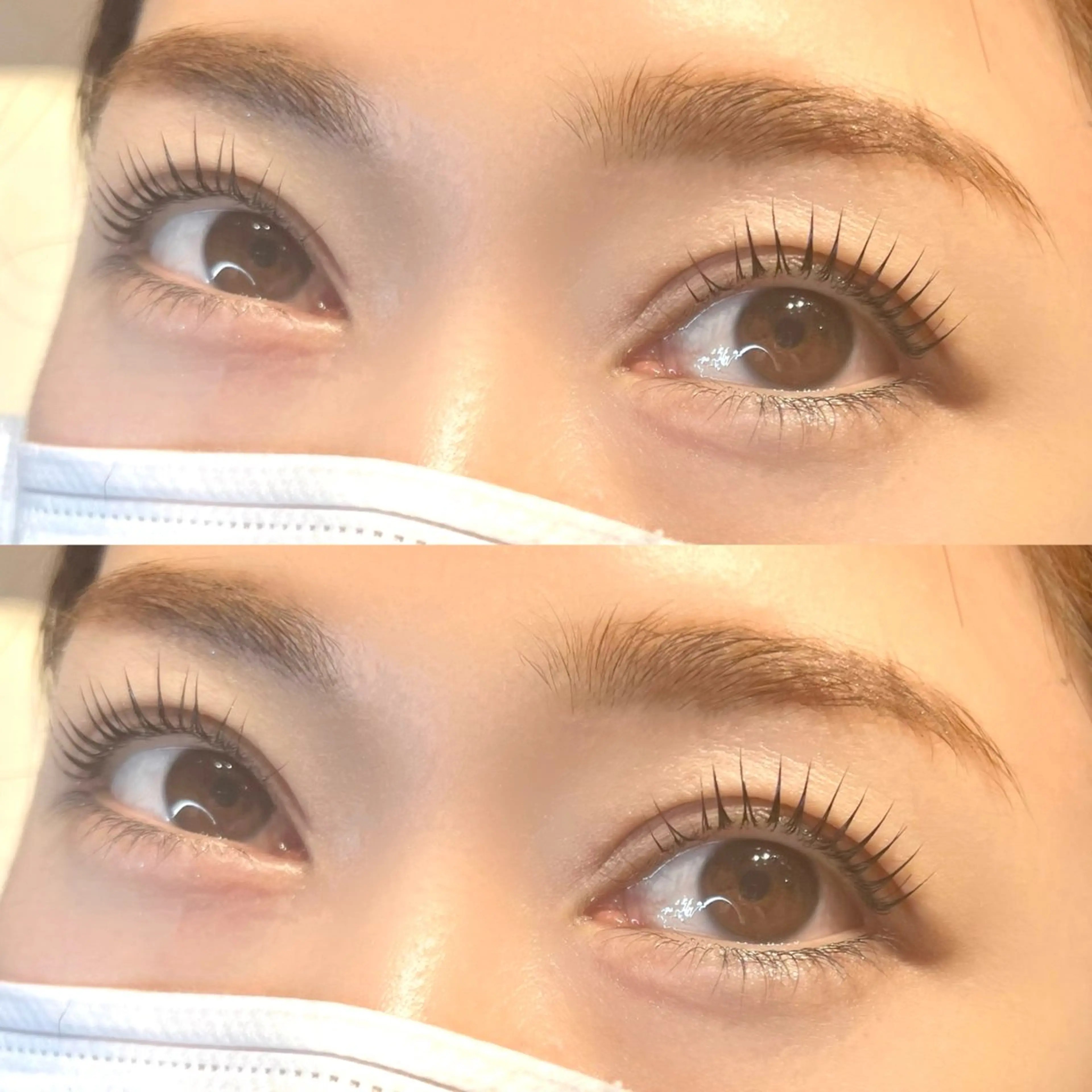 マツエク・マツパ carica  beauty所属・遠藤 ゆりかのマツエク・マツパデザイン