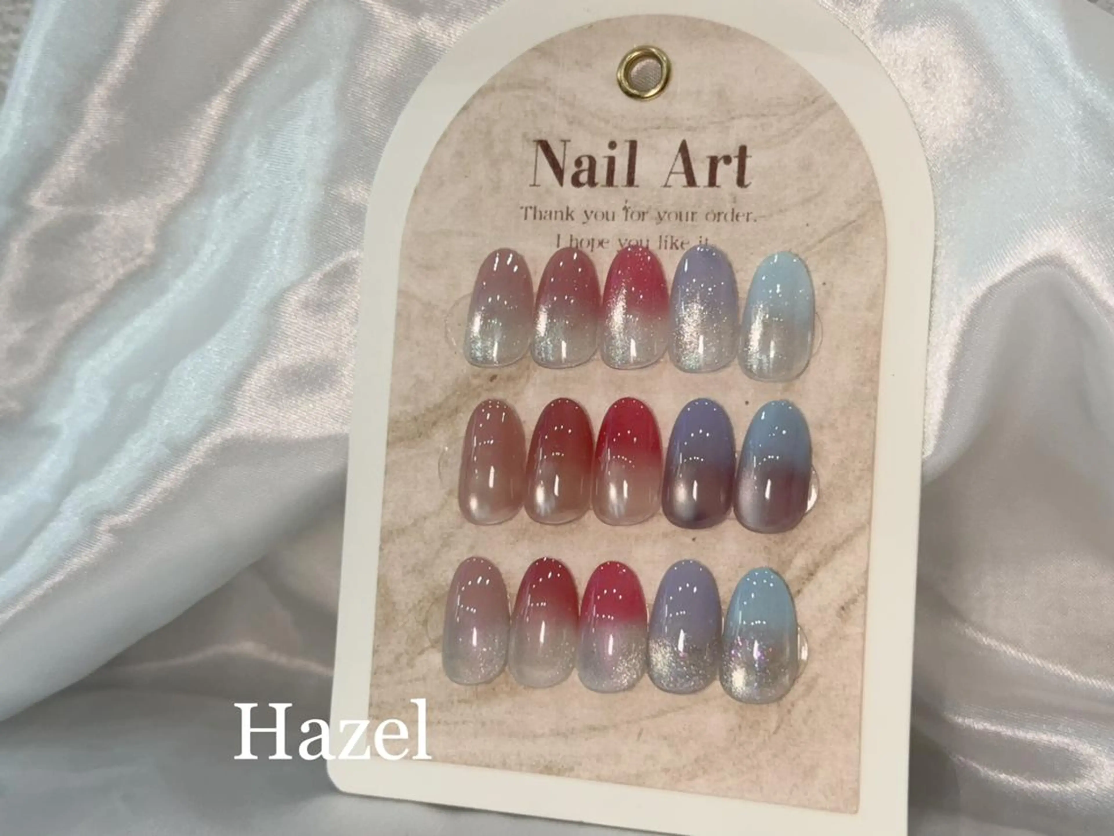 ネイル 🤍Hazel ユイ 吉祥寺🤎のネイルデザイン