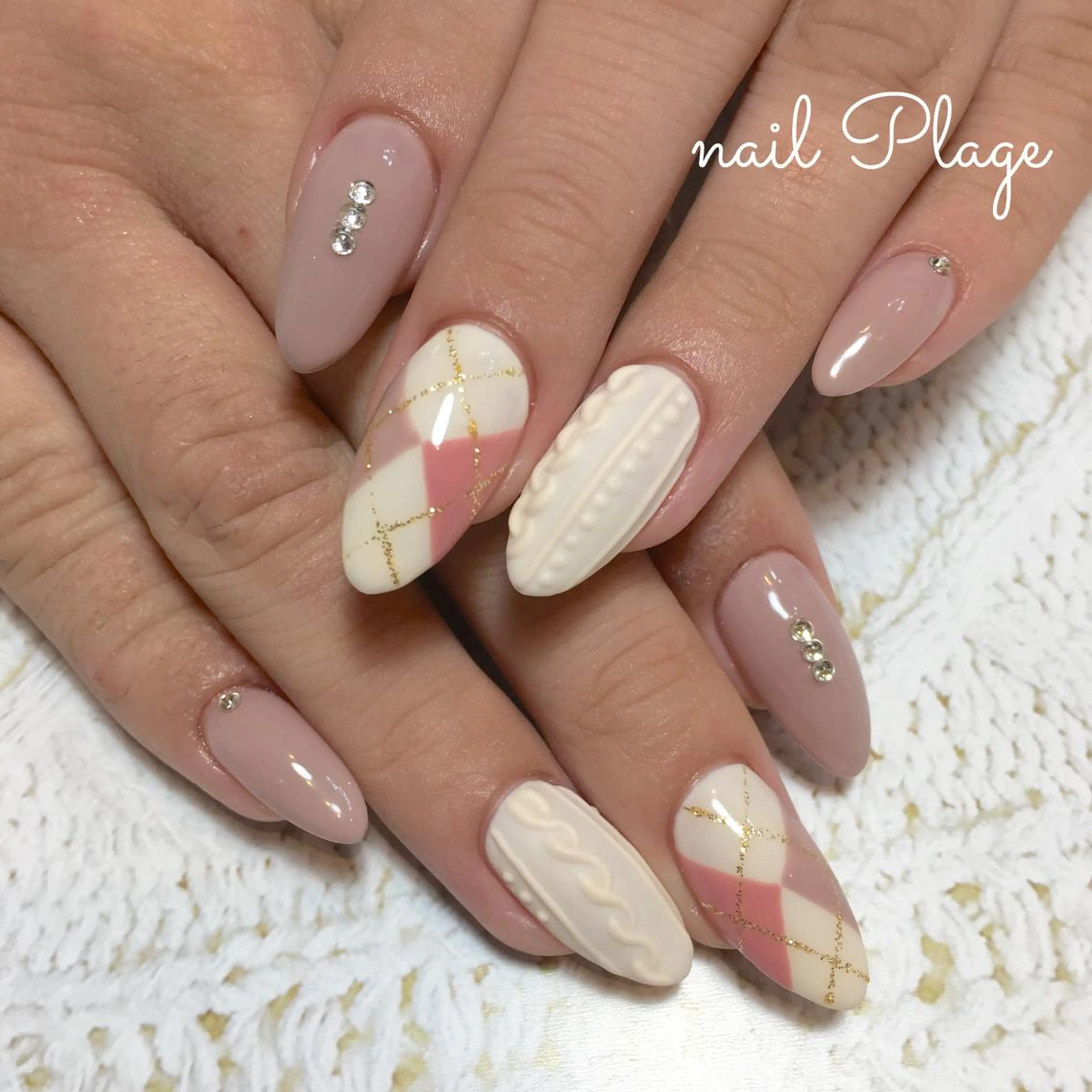ネイル nail Plage Imai kanaのネイルデザイン