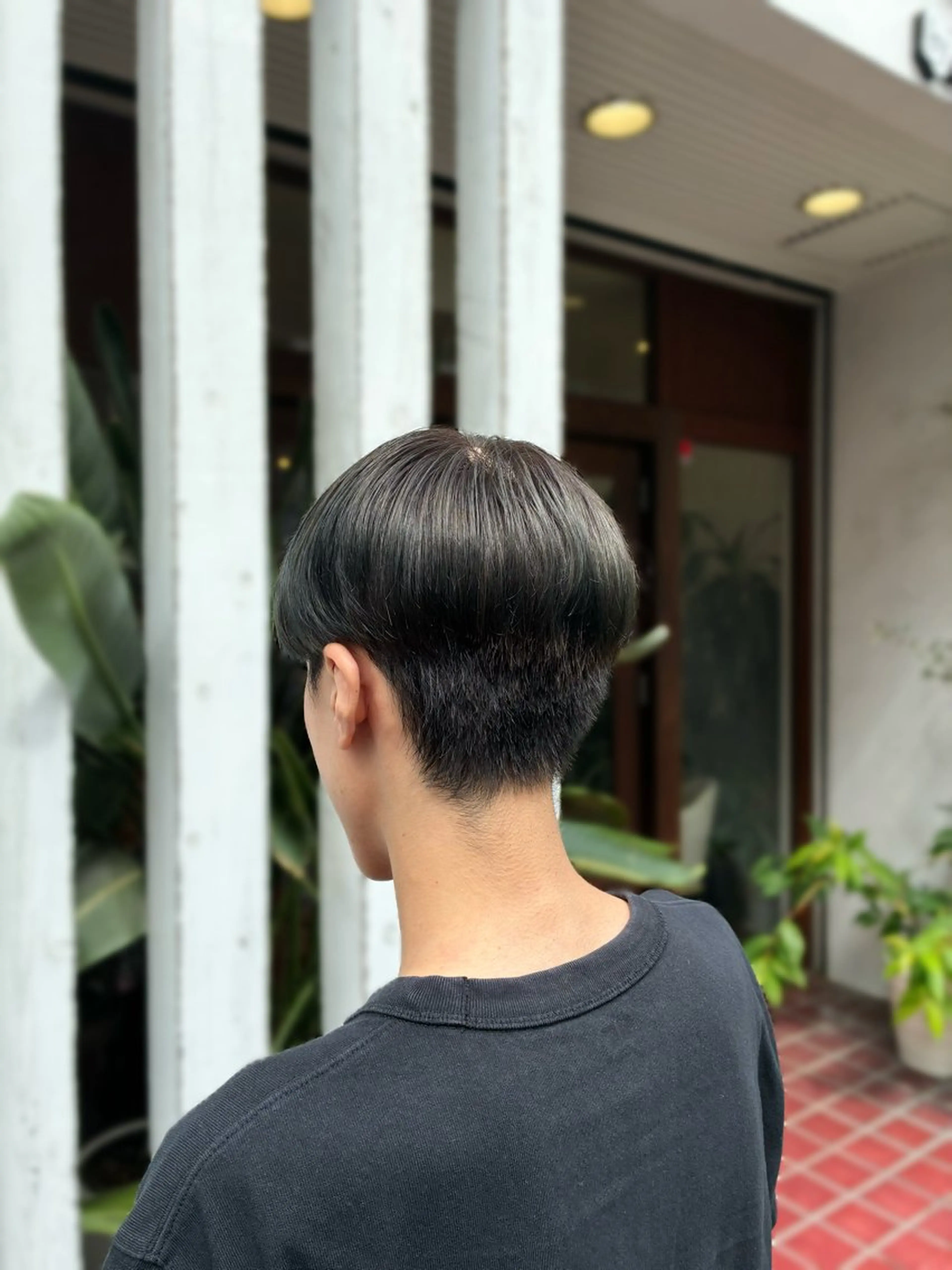 カラー メンズ アッシュ オリーブアッシュ 梅原 姫🍬🐰のヘアスタイル