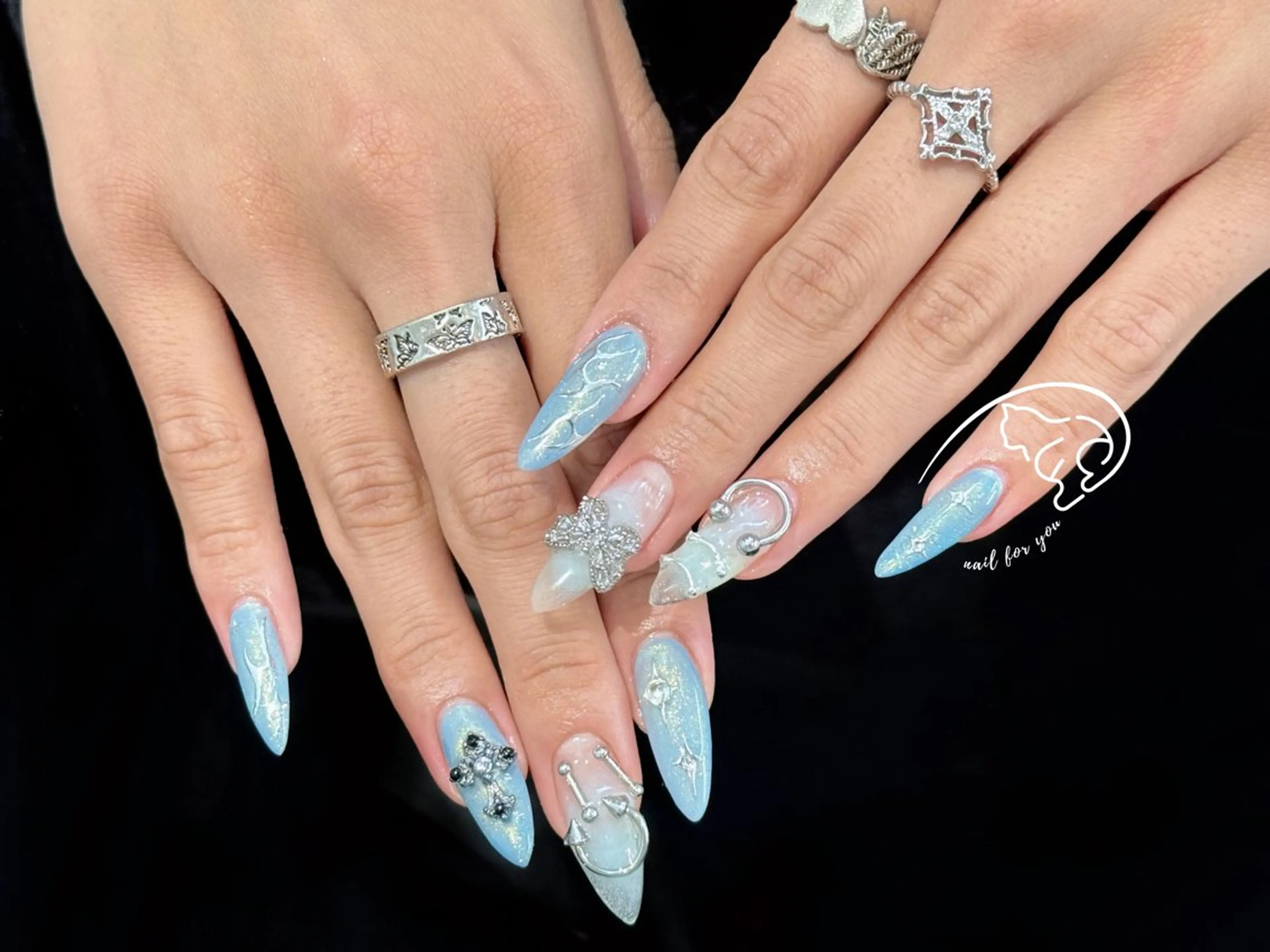 ネイル NFY-あや nailforyouのネイルデザイン