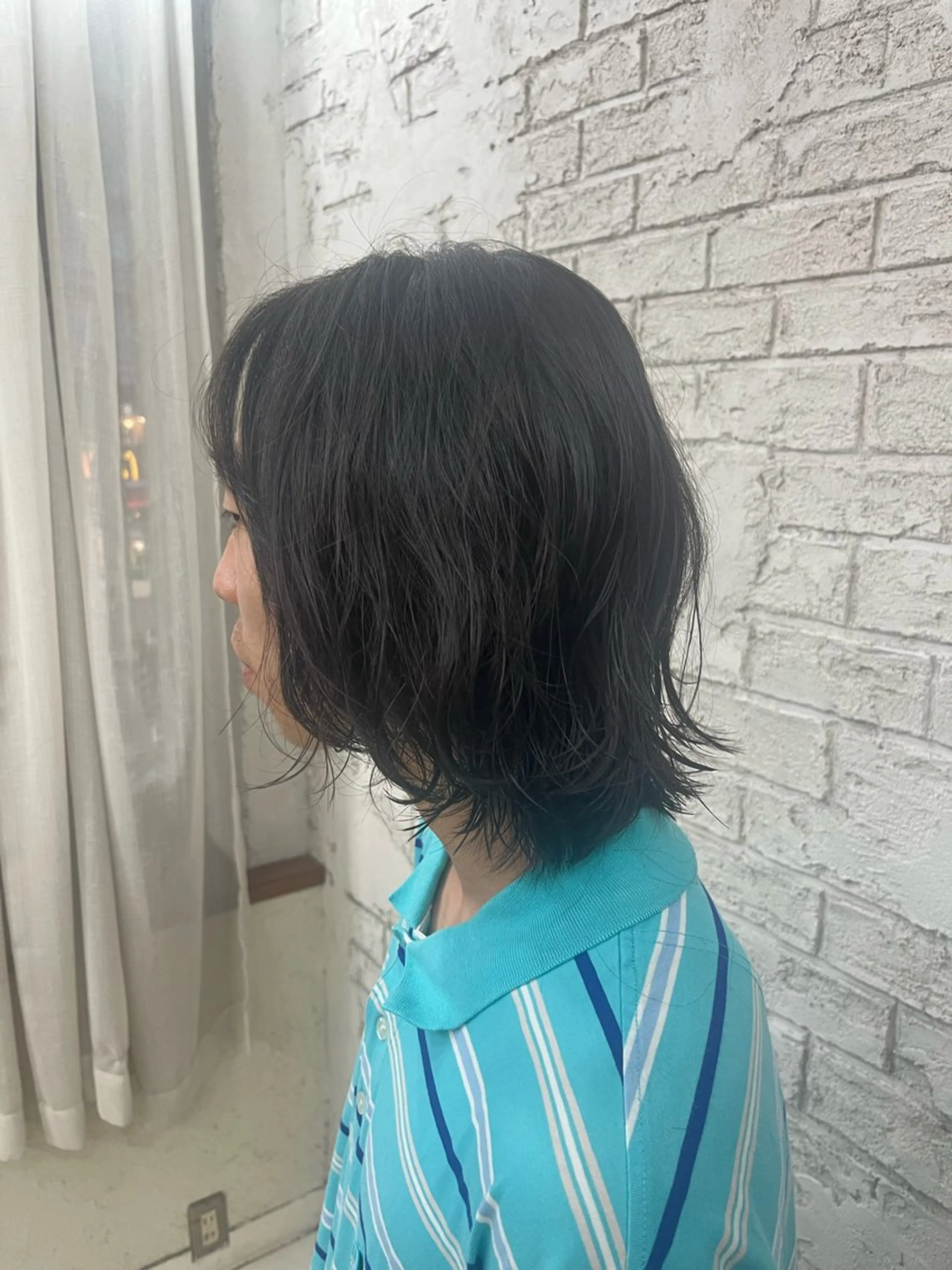 メンズ メンズパーマ 艶々ダブルカラー 💚Rina💚🍨のヘアスタイル
