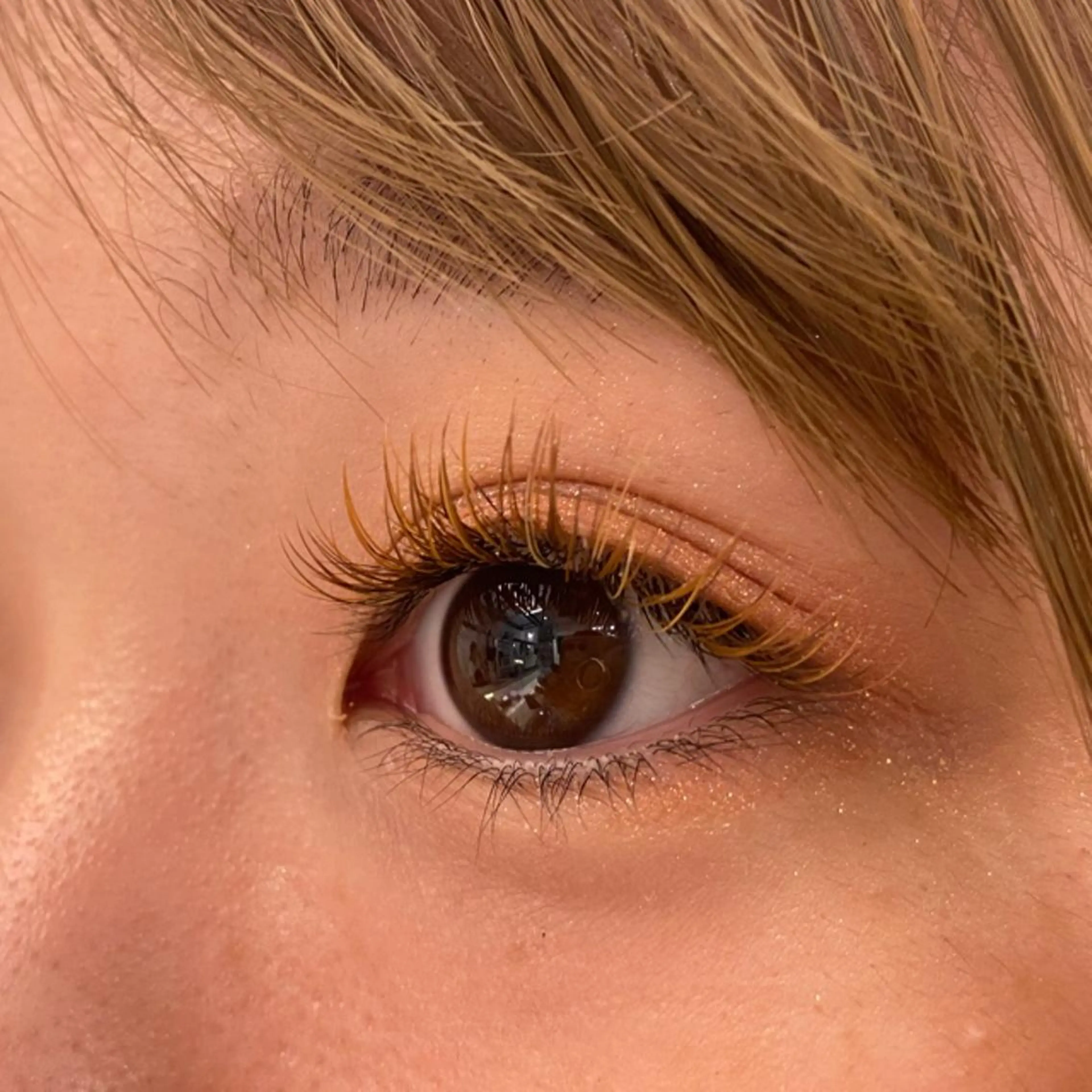 マツエク・マツパ Cカール カラーマツエク sato misakiのマツエク・マツパデザイン