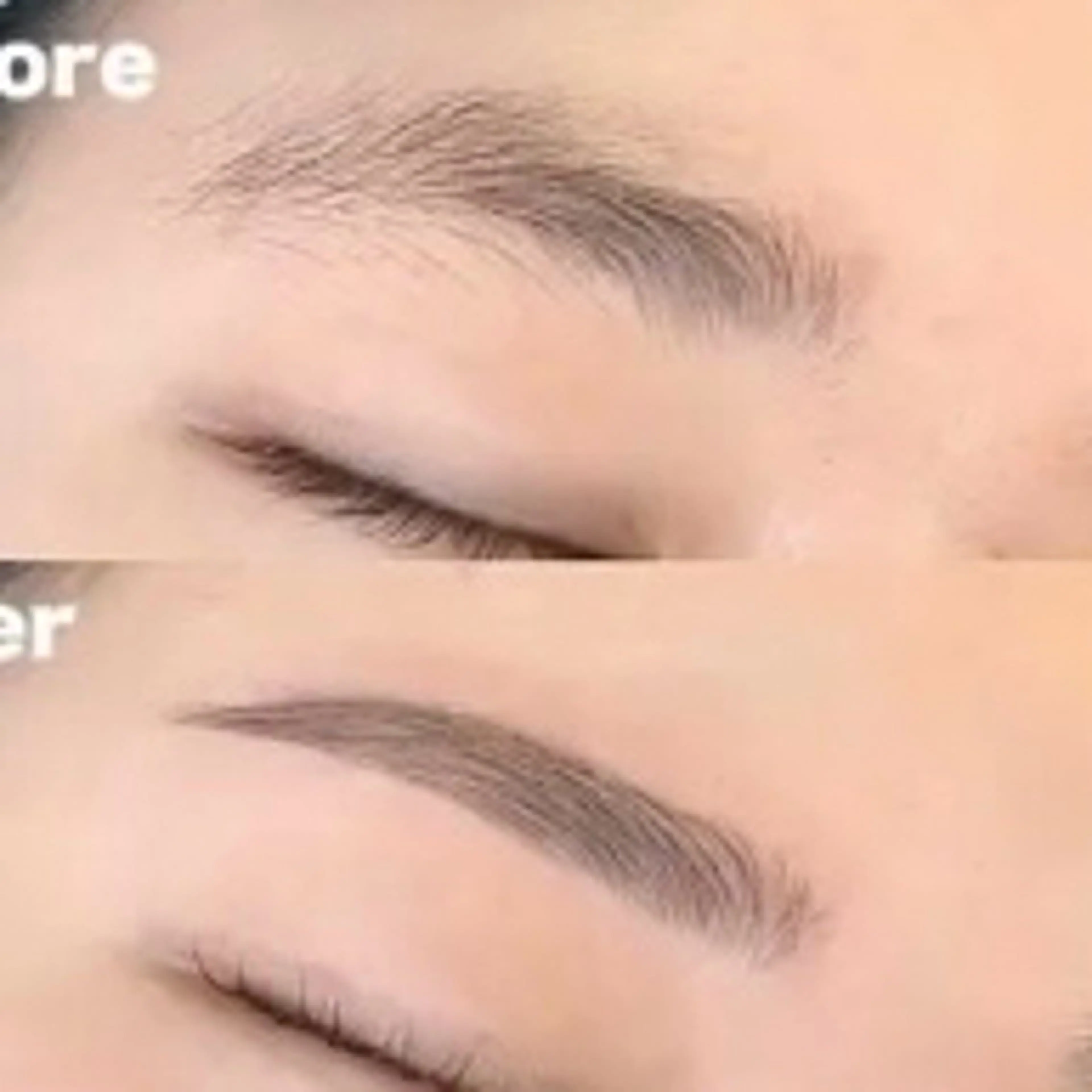 💃美眉WAX💃骨格に合わせたアイブロウ（毛量調節、眉カット込）の写真