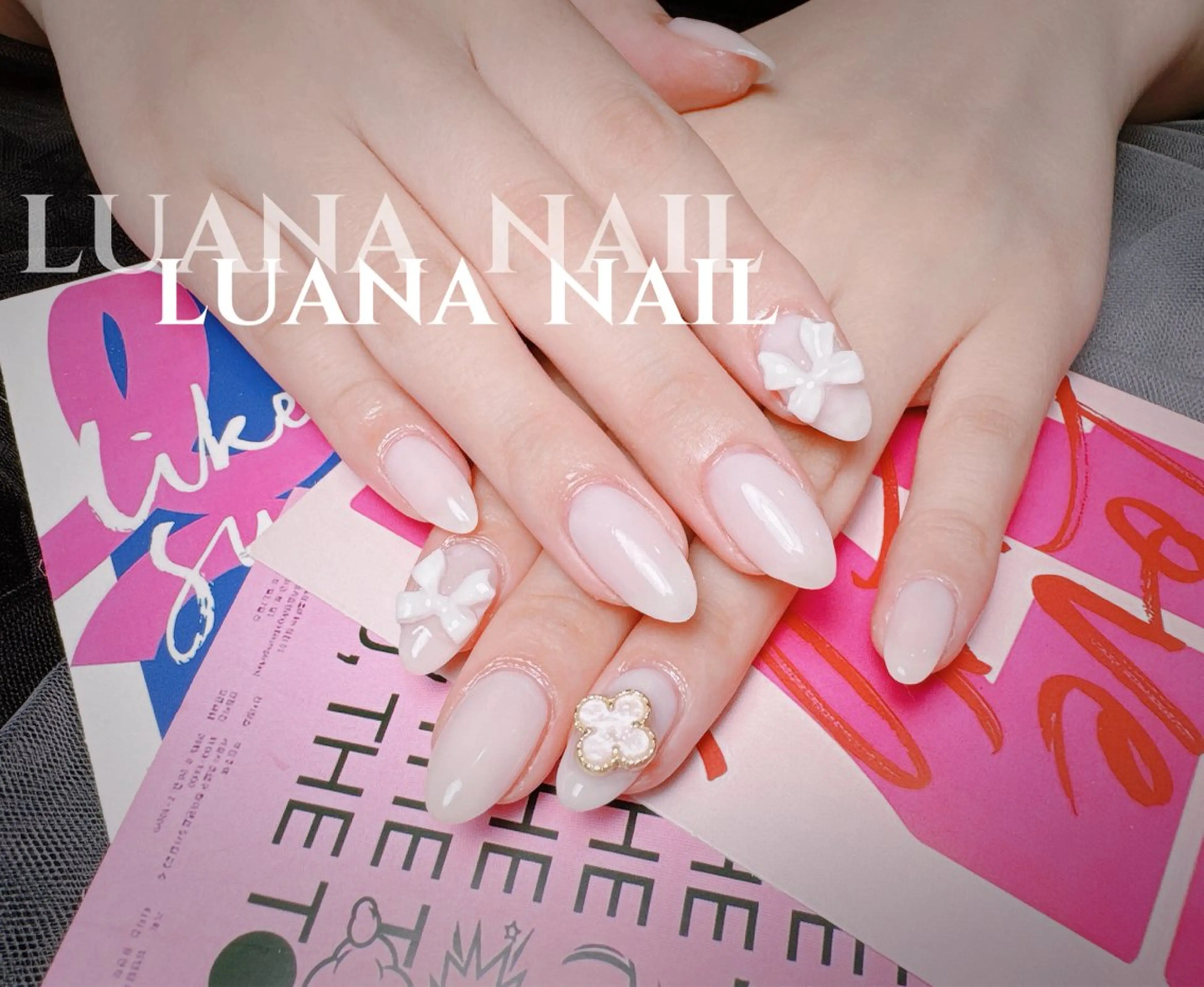 ネイル ハンドネイル Luana nail  salon所属・ルアナ ネイルサロンのネイルデザイン