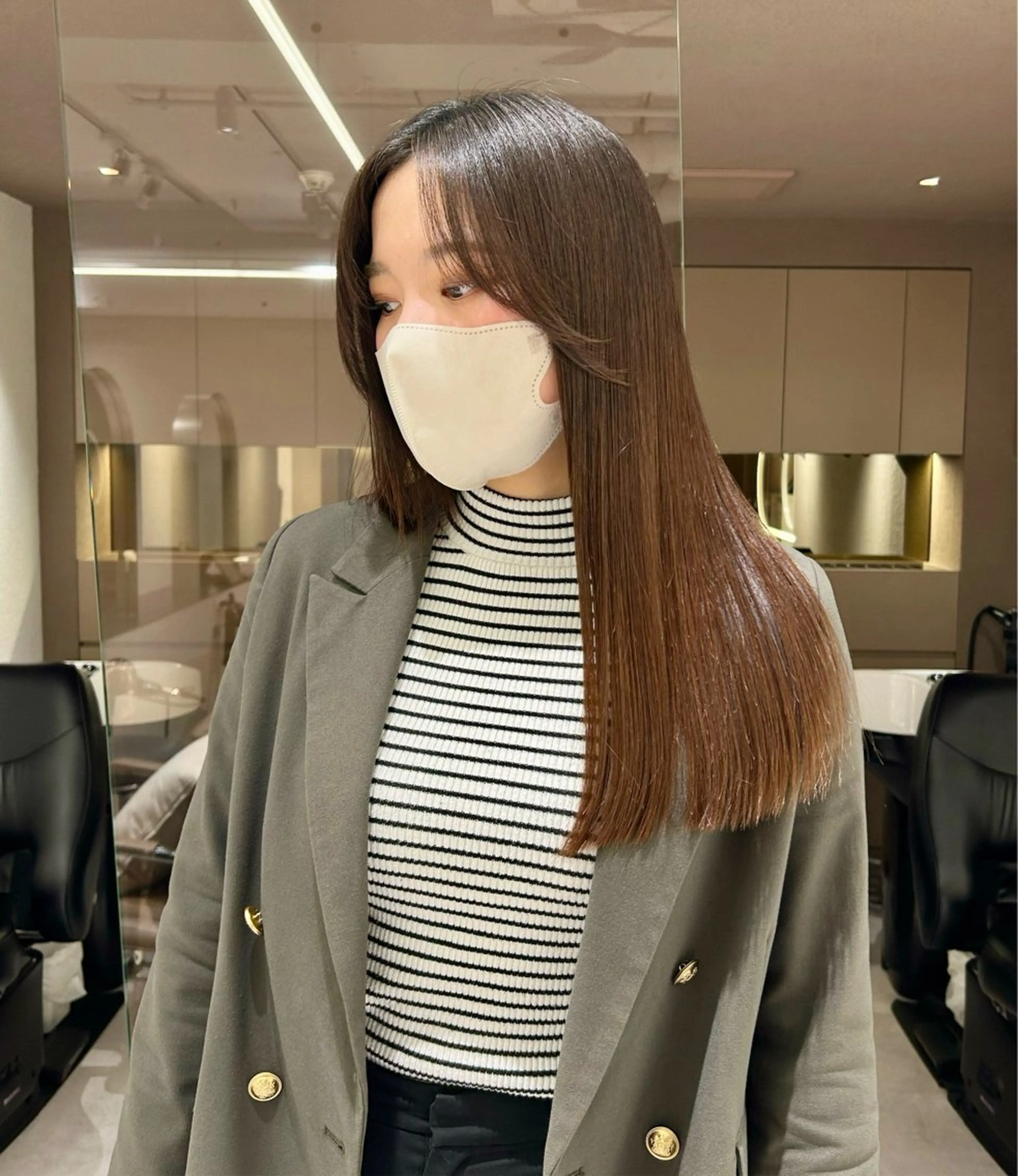 ロング 🌟透明感カラー🌟 恵比寿/sayuのヘアスタイル