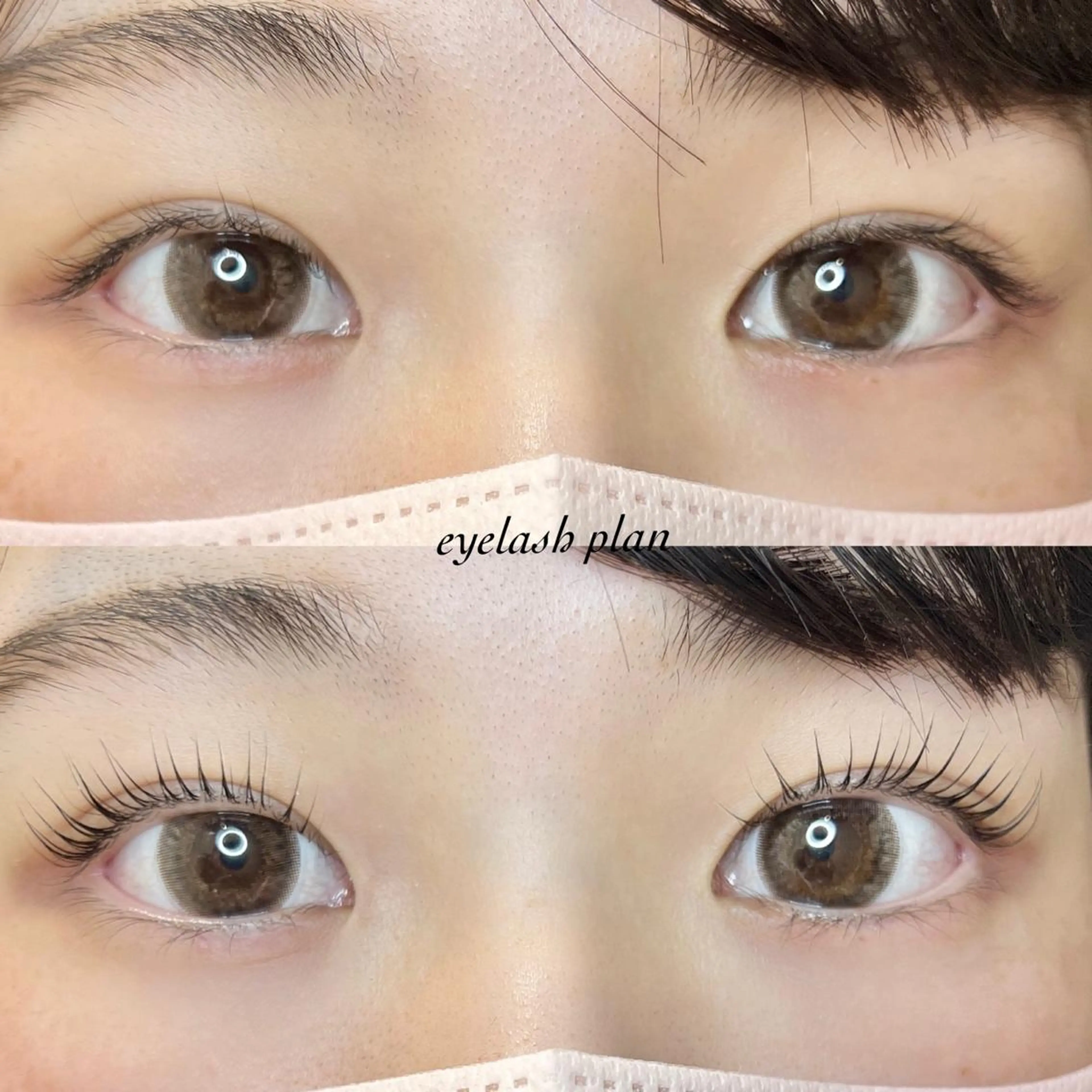 マツエク・マツパ パリジェンヌラッシュリフト マツパ eyelash plan api所属・【plan】 kaoriのマツエク・マツパデザイン