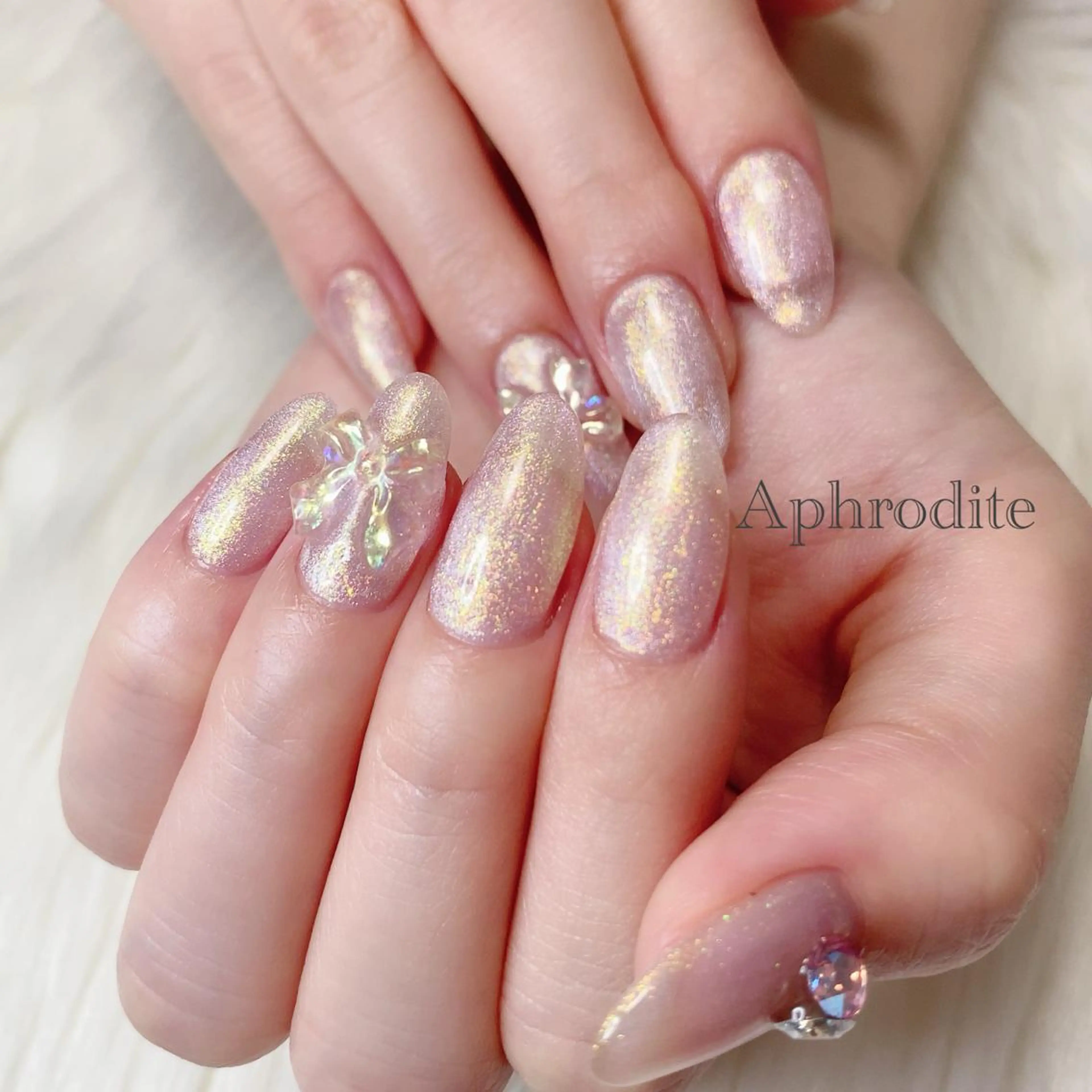 ネイル Aphrodite パラジェル認定サロンのネイルデザイン