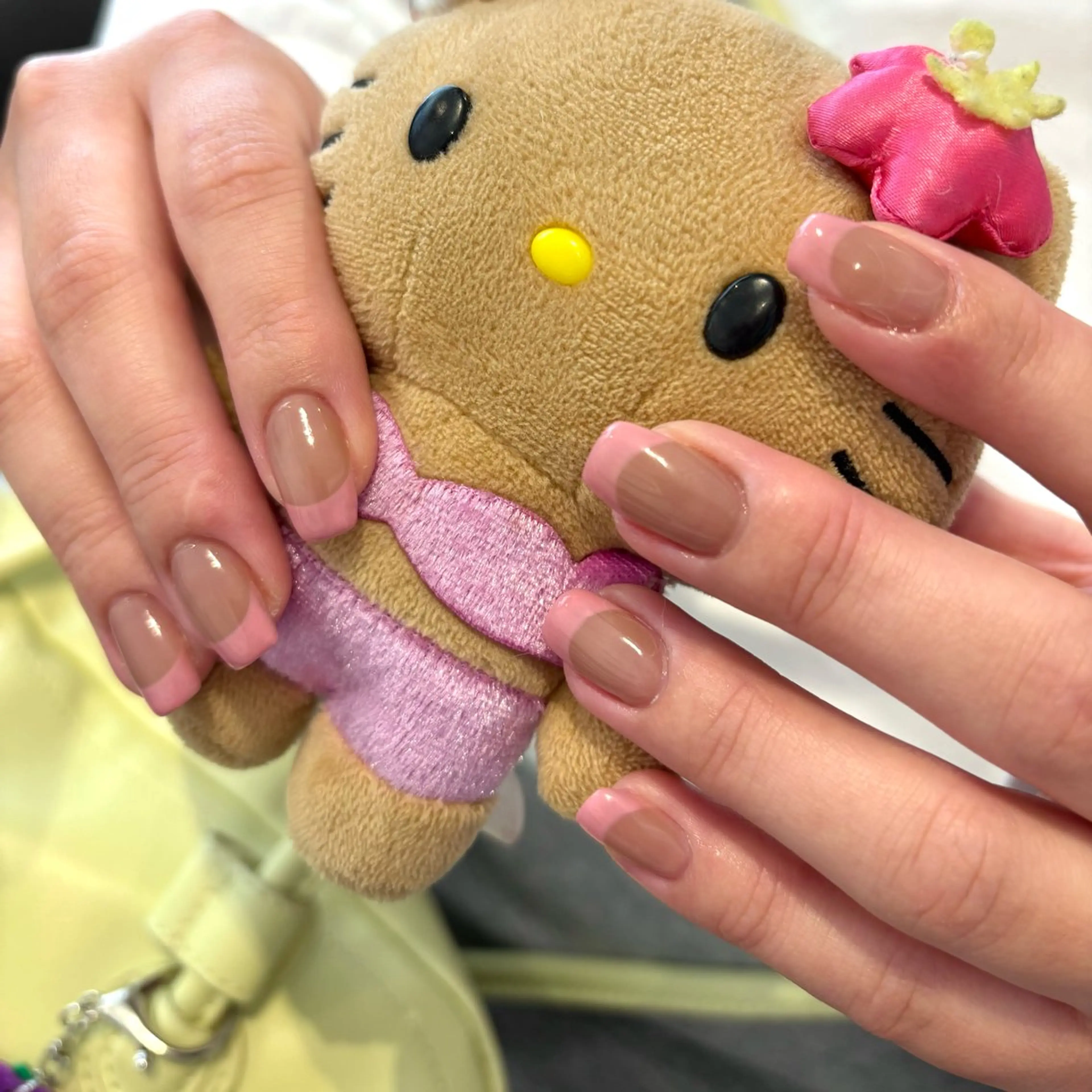 ネイル フレンチネイル ハンドネイル Ballie/ Mizukiのネイルデザイン