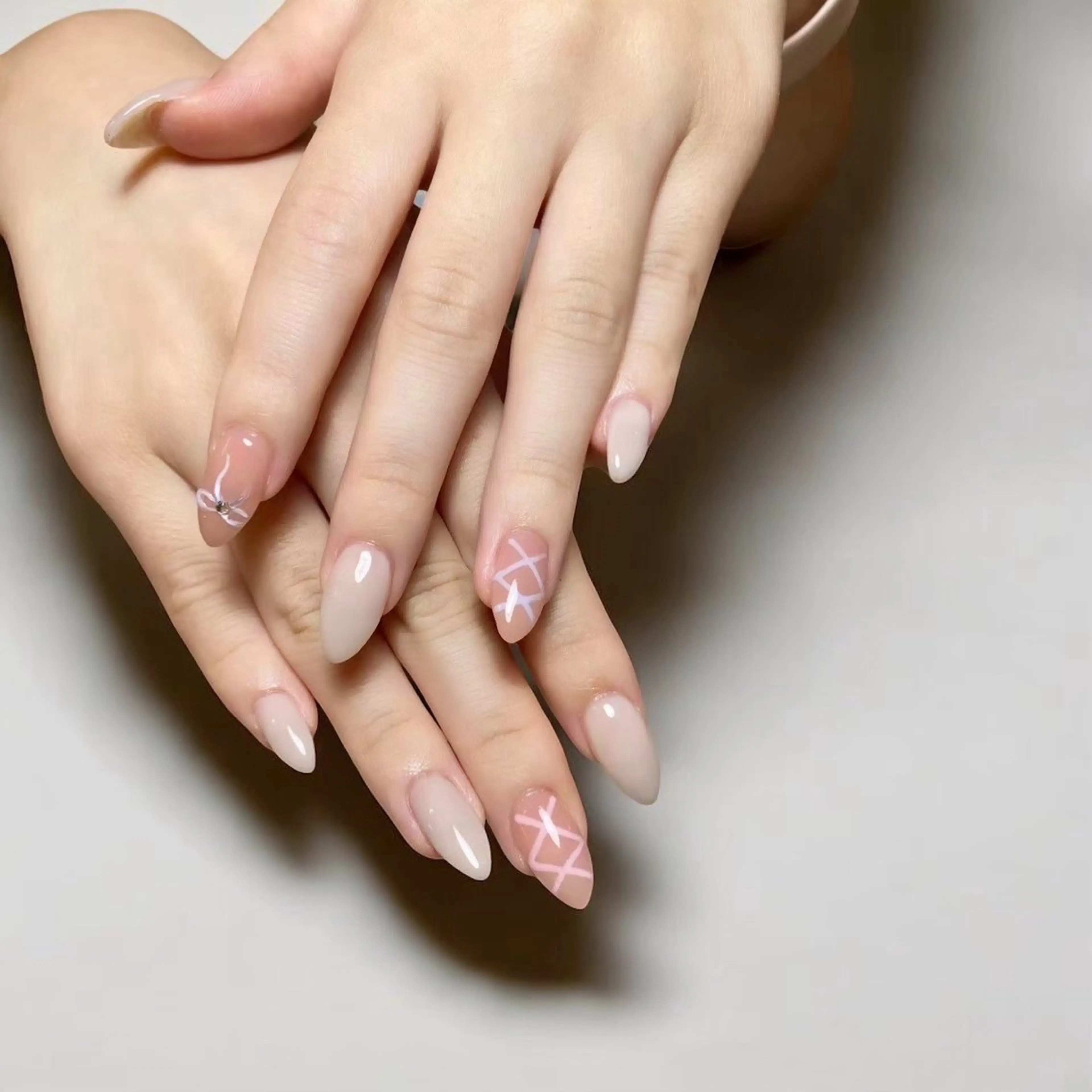 ネイル アートネイル ハンドネイル Nail R 🌸Nonのネイルデザイン