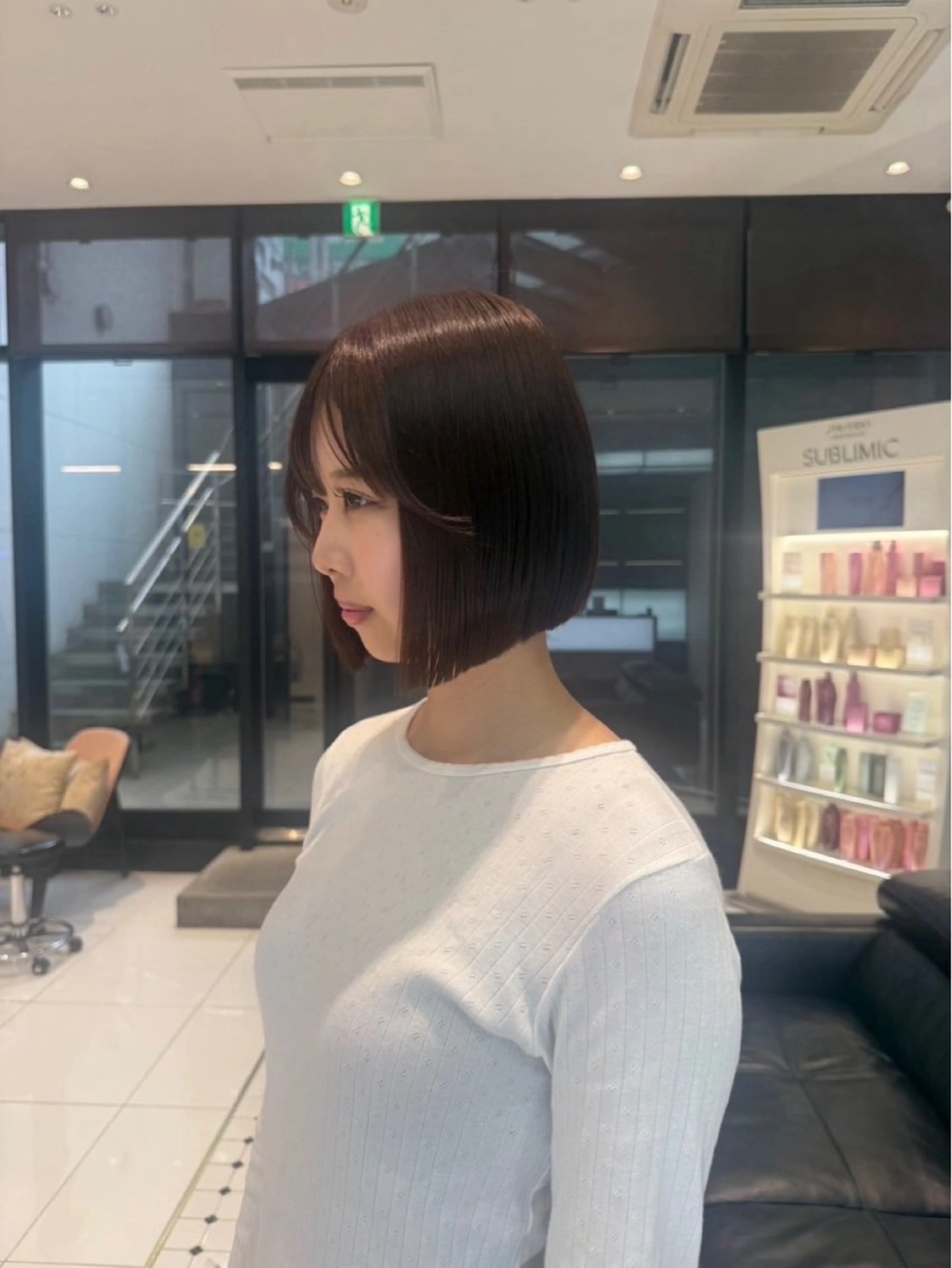 ショート ボブ カット keen吉祥寺🐆 NAO🩶のヘアスタイル
