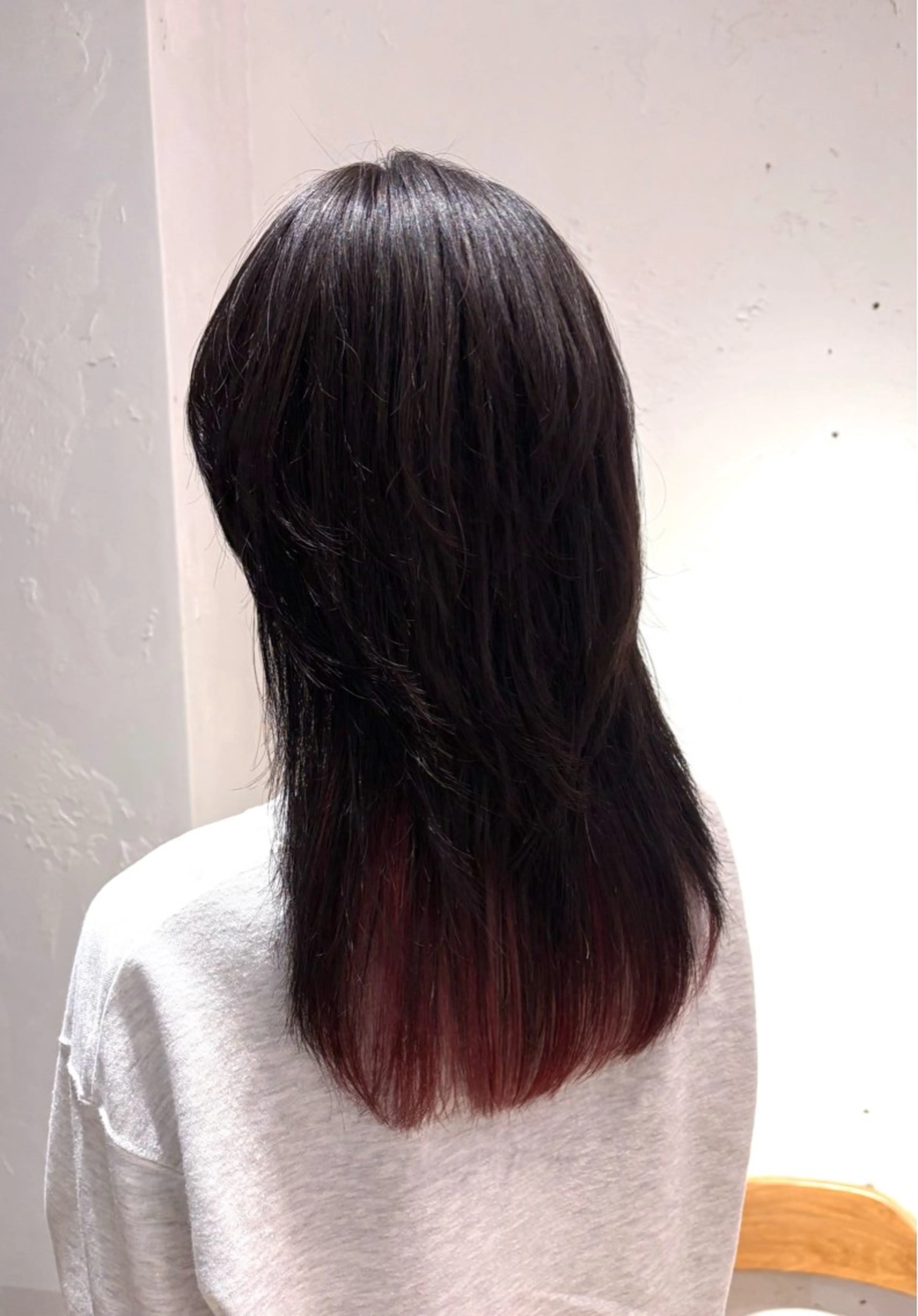 カラー ヘアカラー 河合 愛実のヘアスタイル