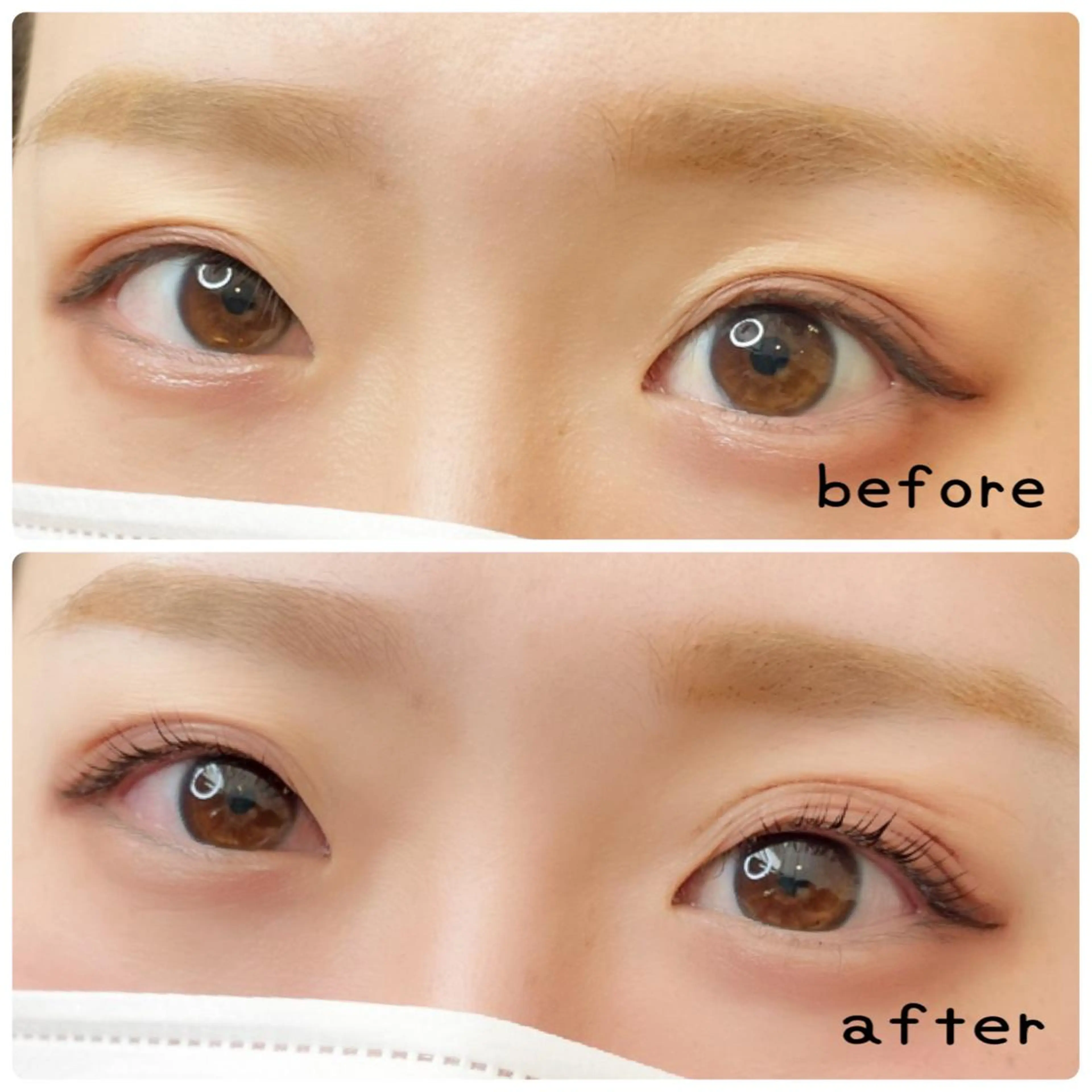 マツエク・マツパ 一重×まつ毛パーマ マツパ GOSSIP所属・Mai/GOSSIP /まつ毛パーマのマツエク・マツパデザイン