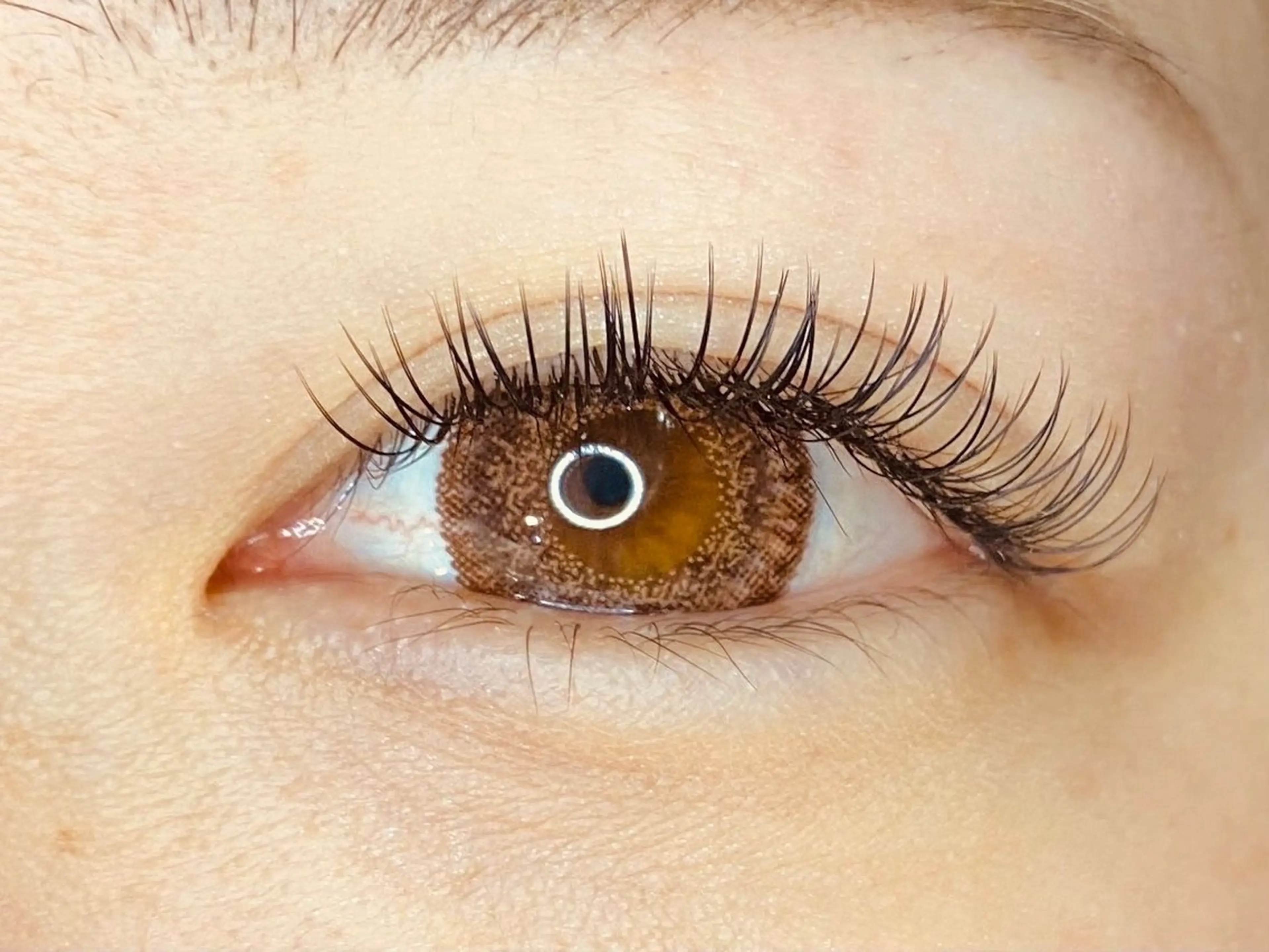 マツエク・マツパ rich to刈谷店所属・志村 早紀のマツエク・マツパデザイン