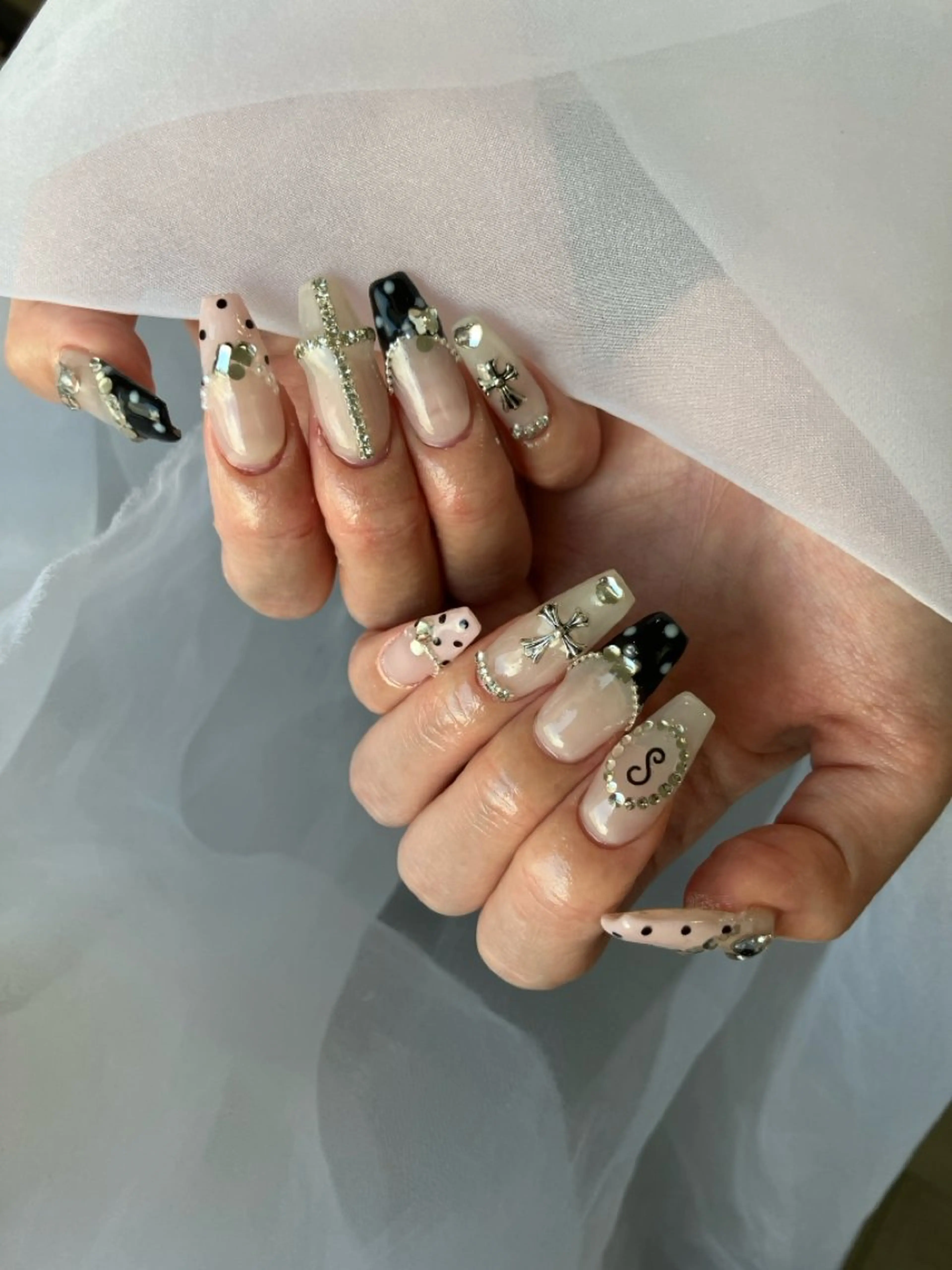ネイル ハンドネイル nail salon neigeのネイルデザイン
