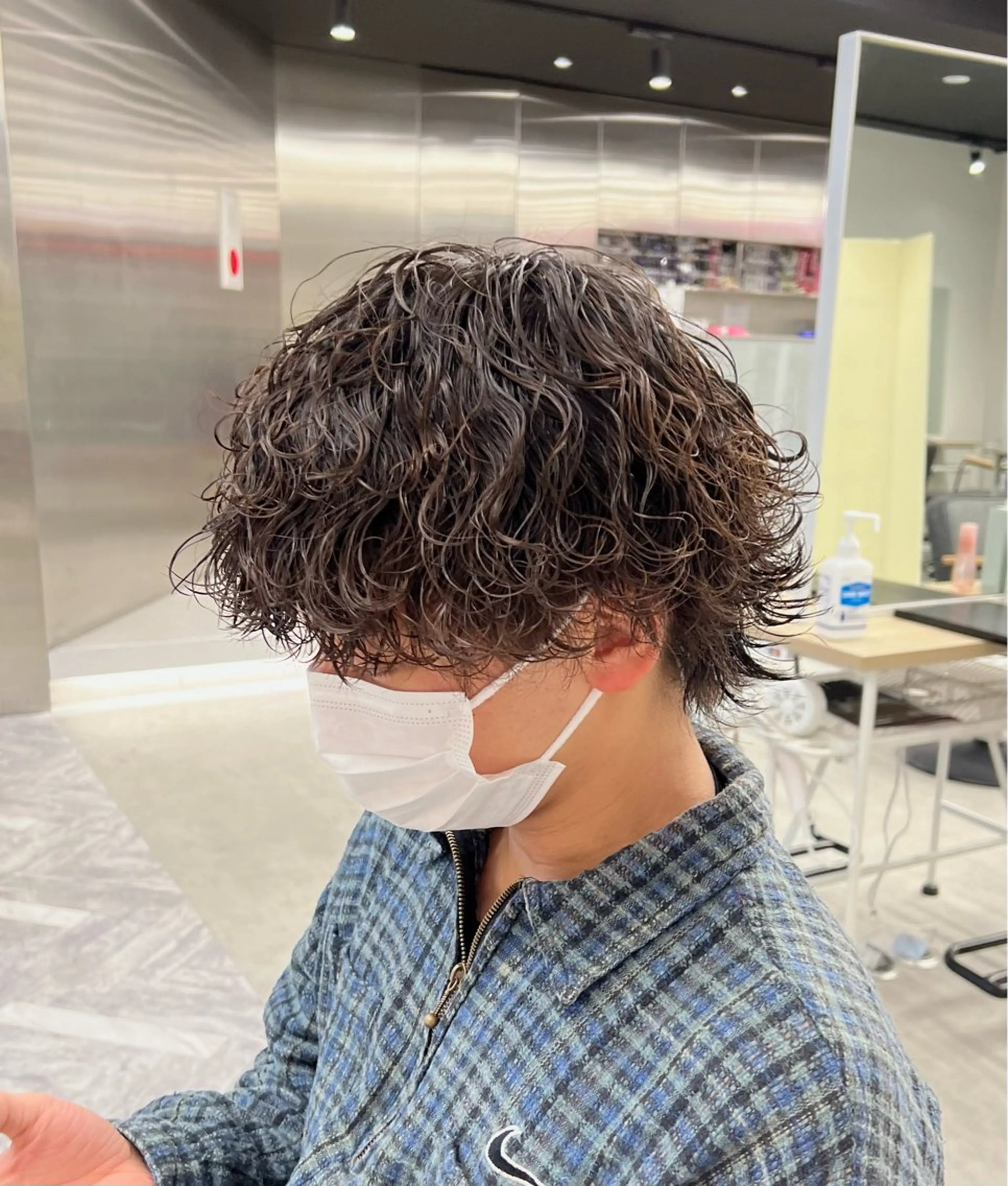 パーマ メンズ カット パーマ 【圧倒的センス】 まる/メンズカラーのヘアスタイル