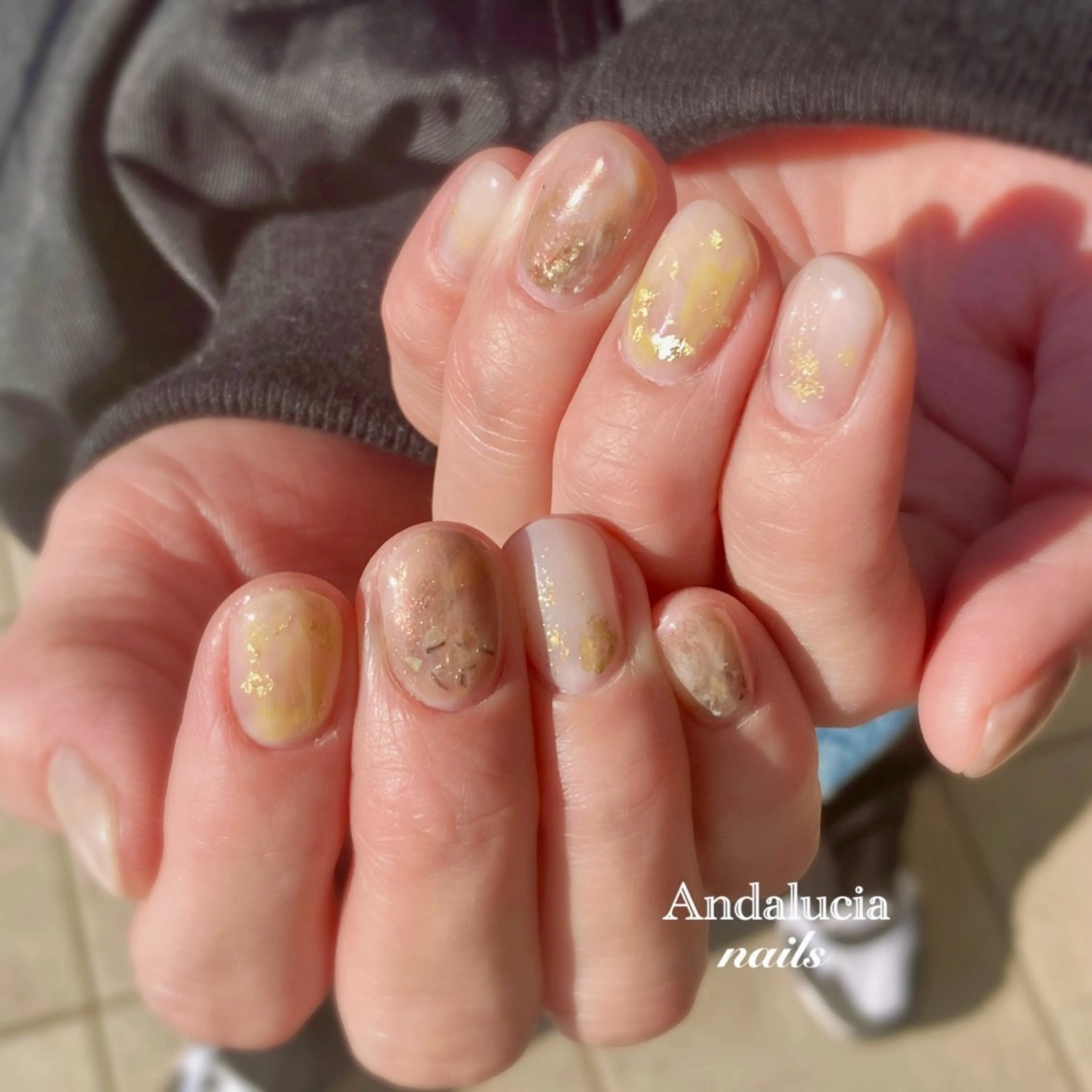 ネイル ハンドネイル Andalucia nailsのネイルデザイン