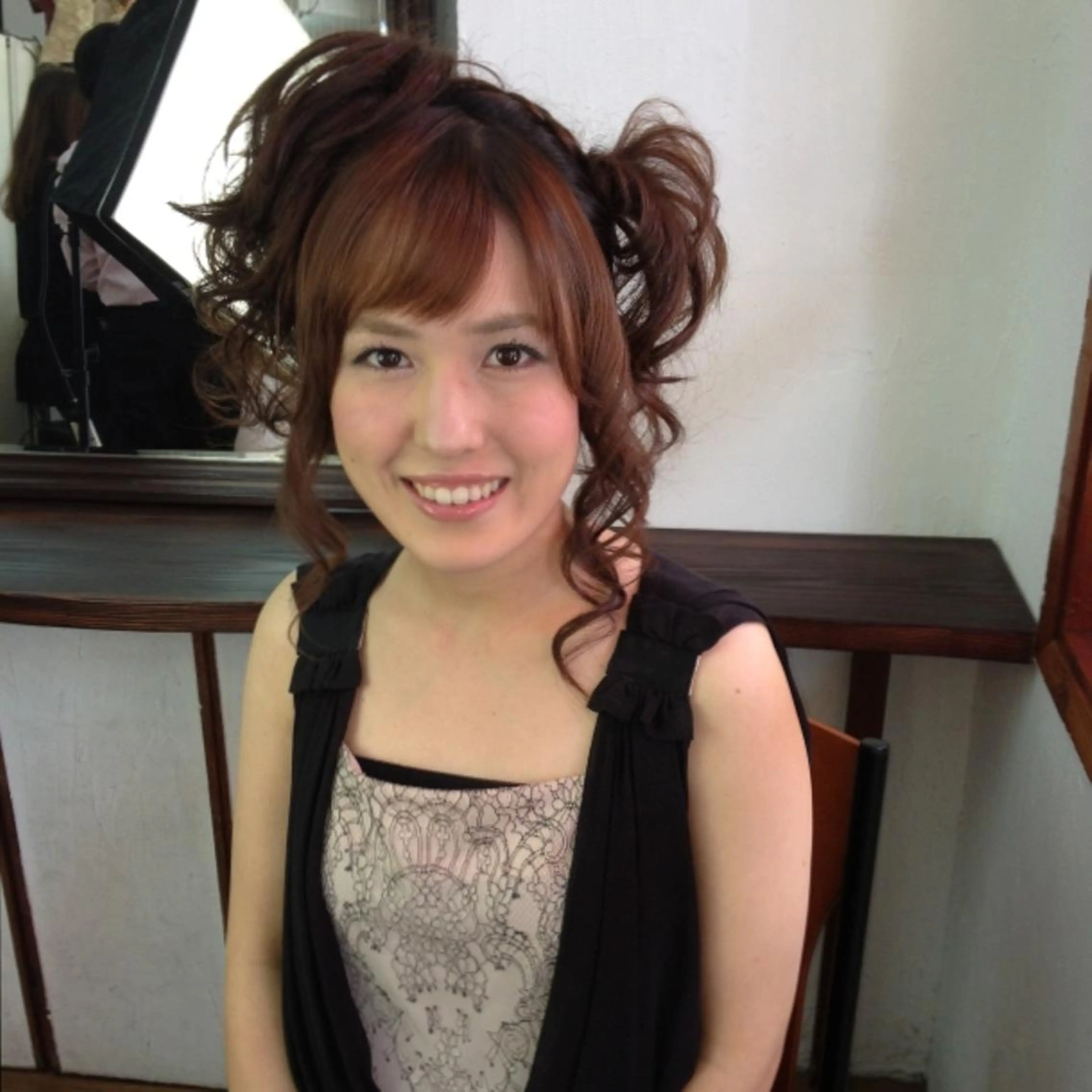 ヘアアレンジ 知念 香トータル ビューティー🌷のヘアスタイル