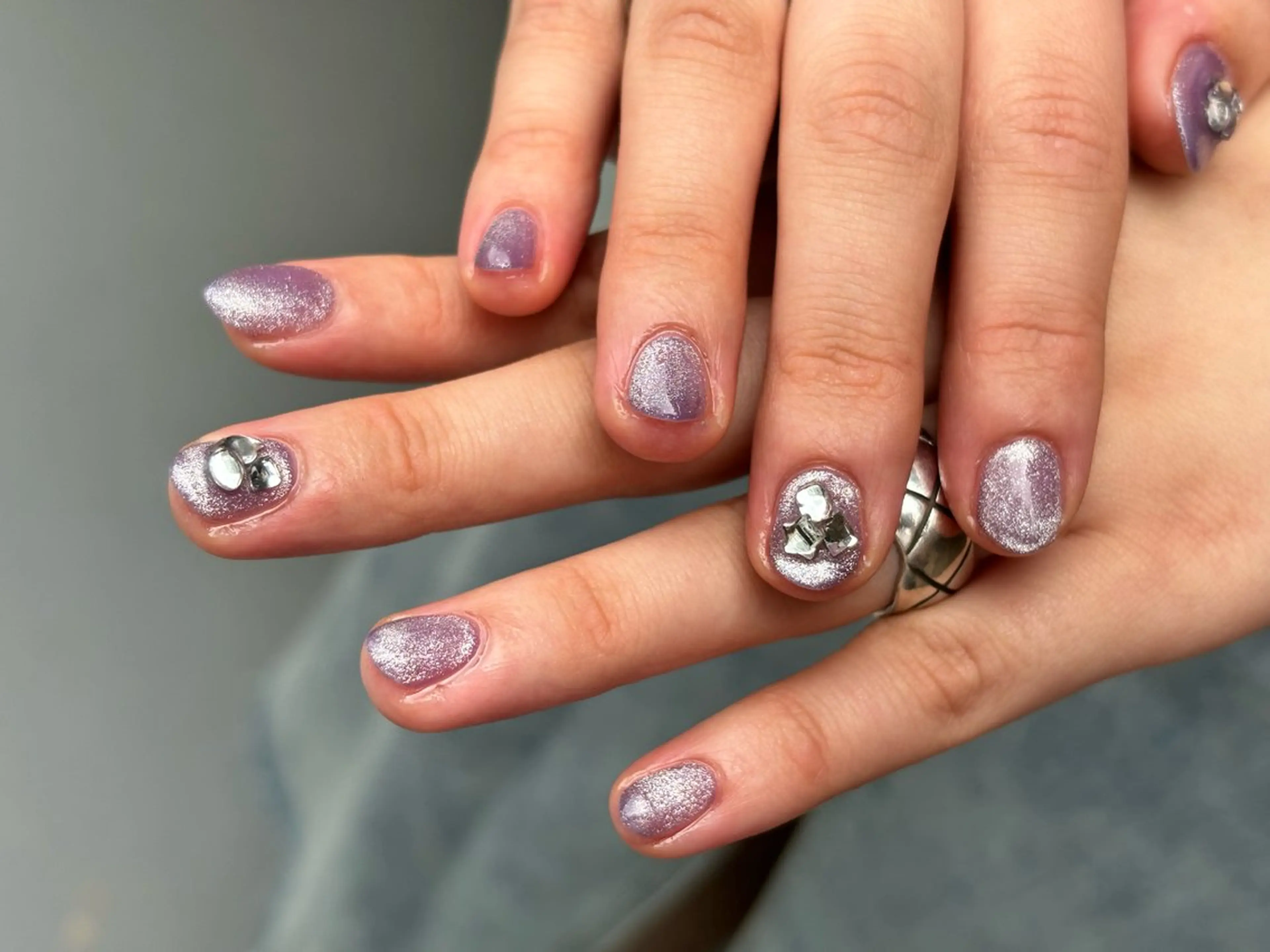 ネイル ハンドネイル Nail&Eyelash epa 仙台駅前店所属・さとう のぞみのネイルデザイン