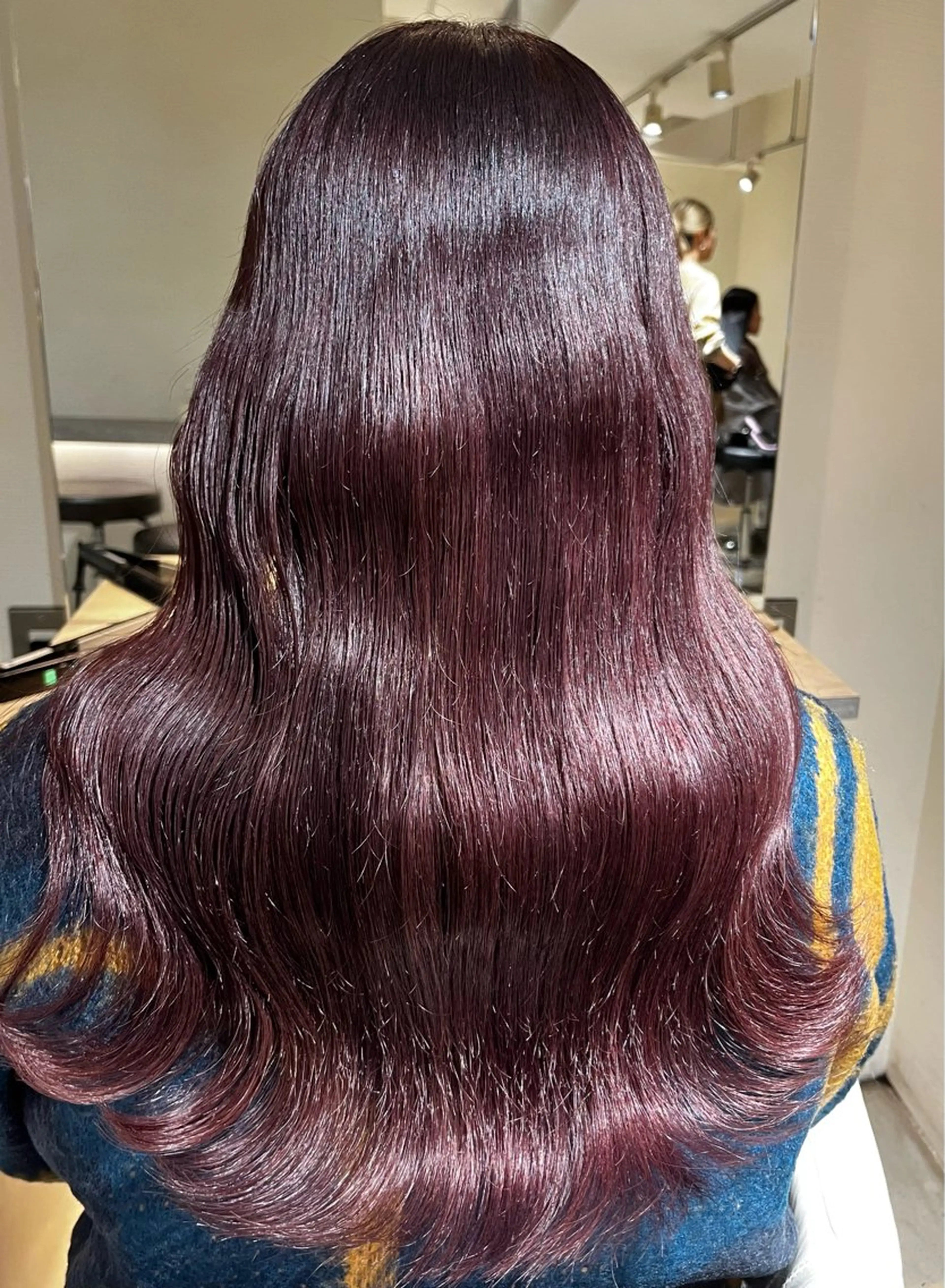 セミロング ヘアカラー ♥️髪質改善 モテ髪/佑珠♥️のヘアスタイル