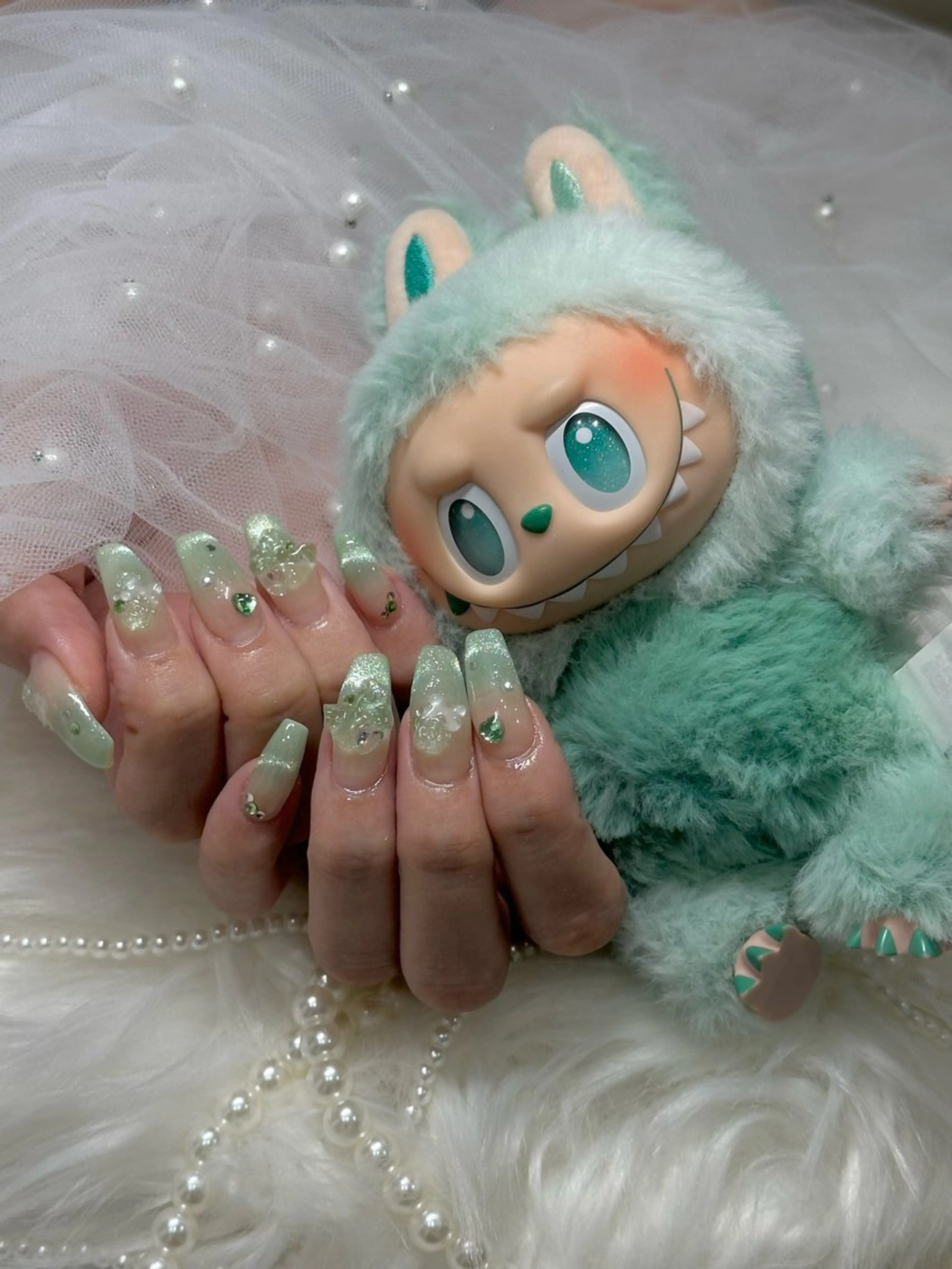 ロング Babel所属・Babel kazukiのネイルデザイン