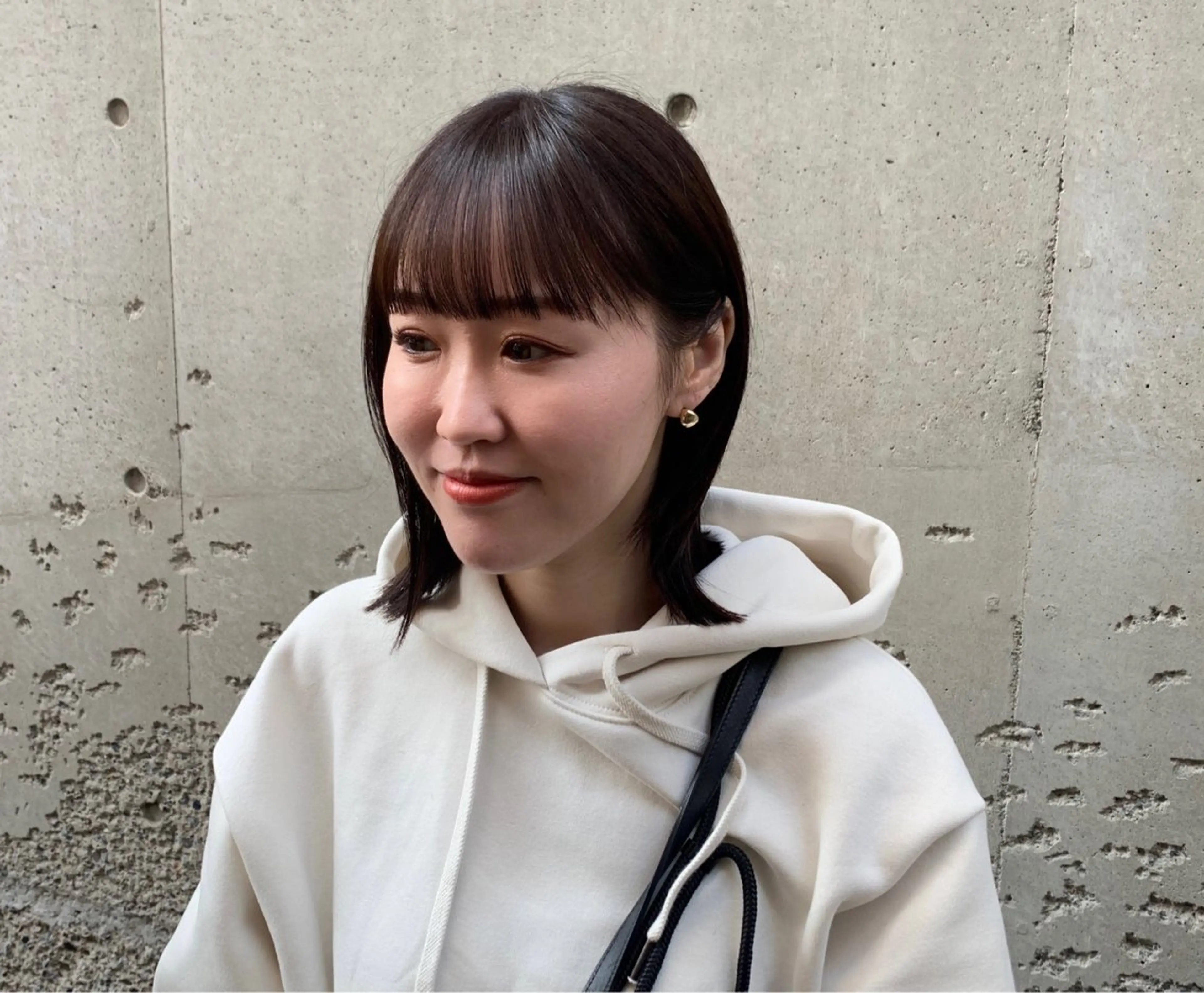 ミディアム 竹村 恵功代のヘアスタイル