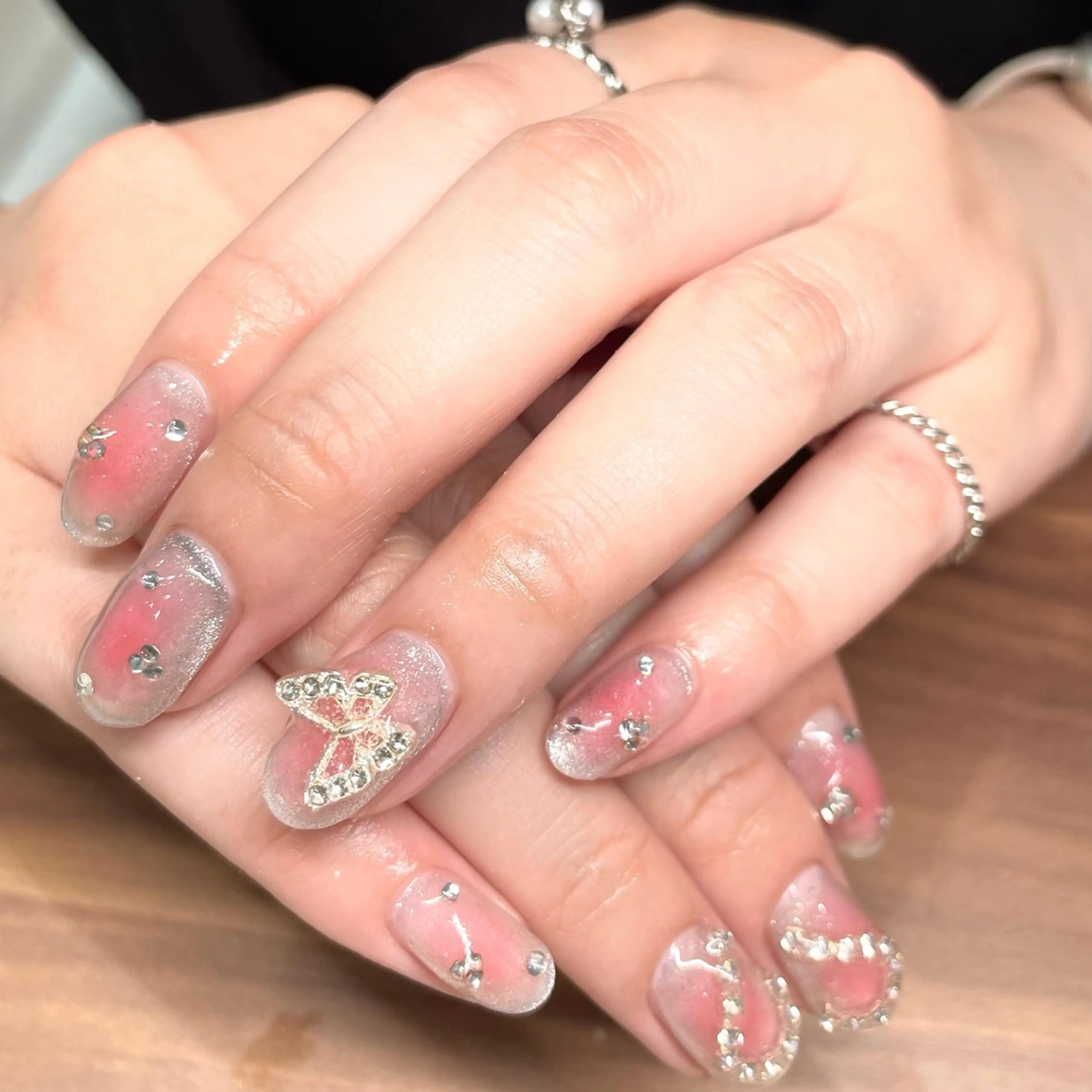 ネイル マグネットネイル Ricnail☾ ayanoのネイルデザイン