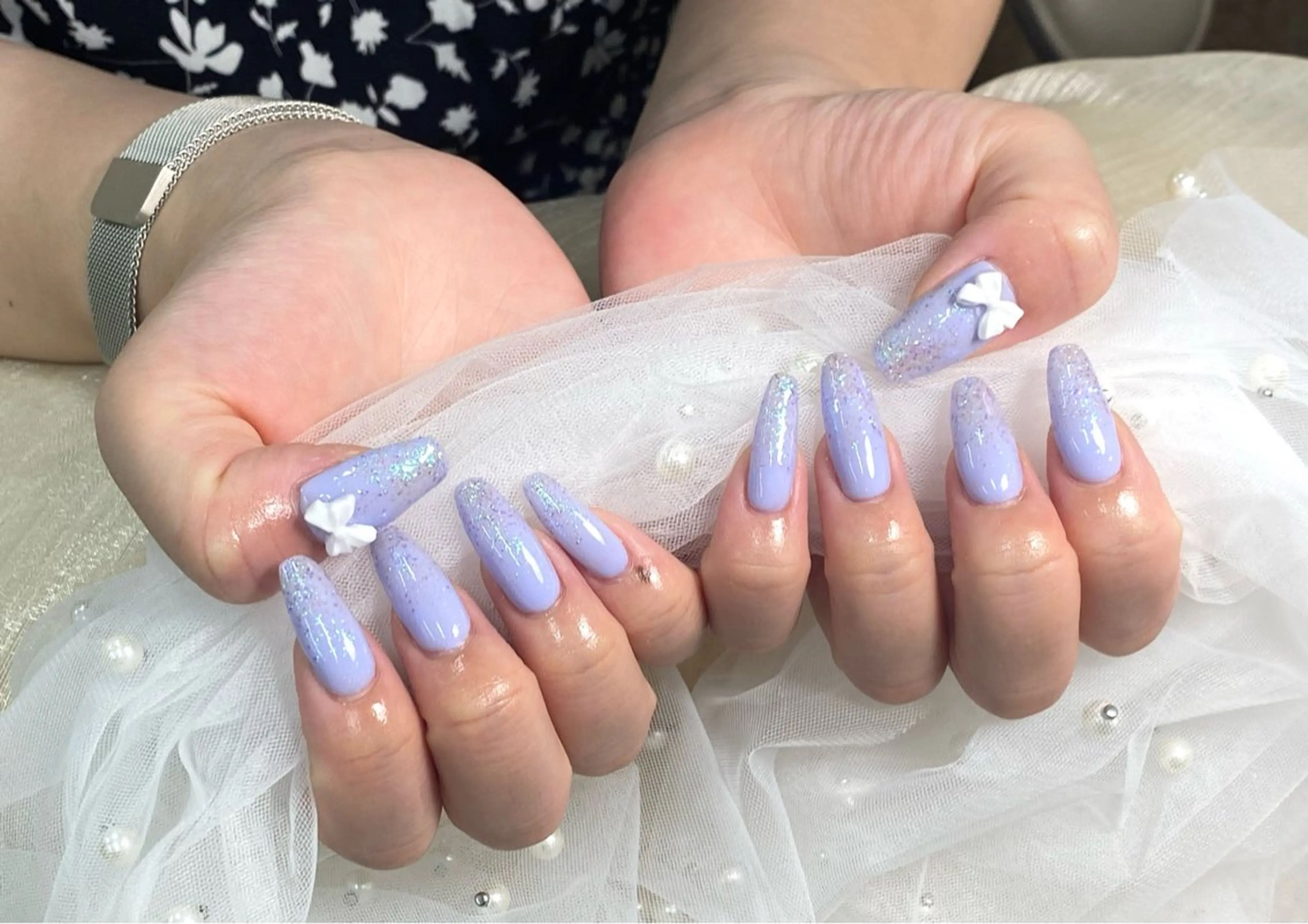 ネイル ハンドネイル ToliyDeliy Keilyのネイルデザイン